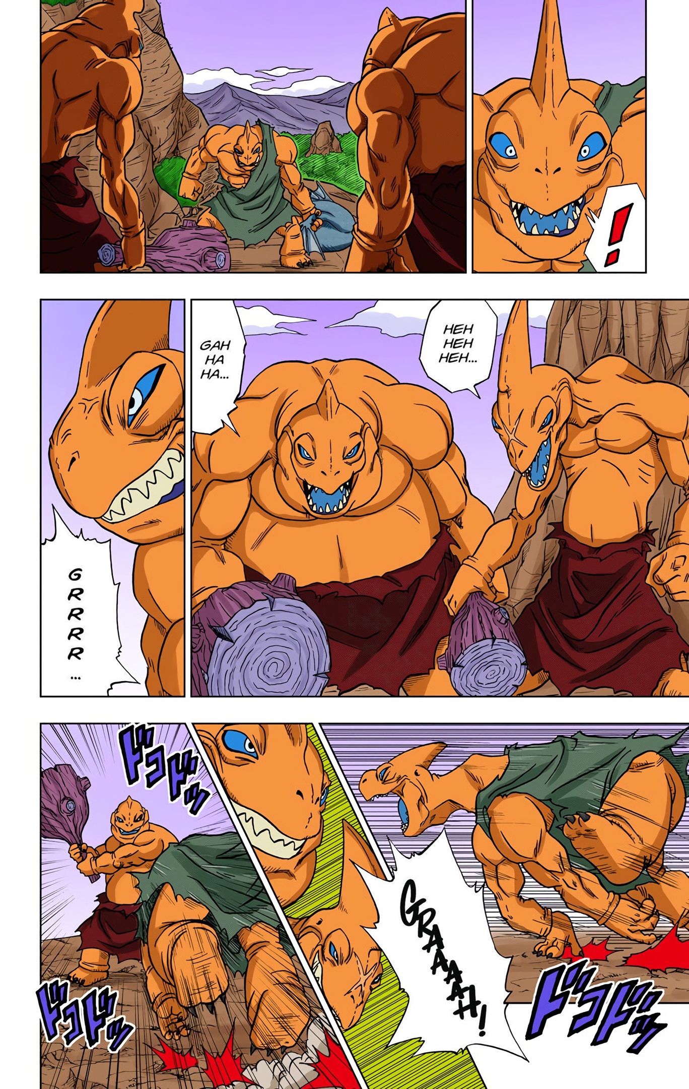 Dragon Ball Super - Digital Colored Comics Chap 17 - Next Chap 18