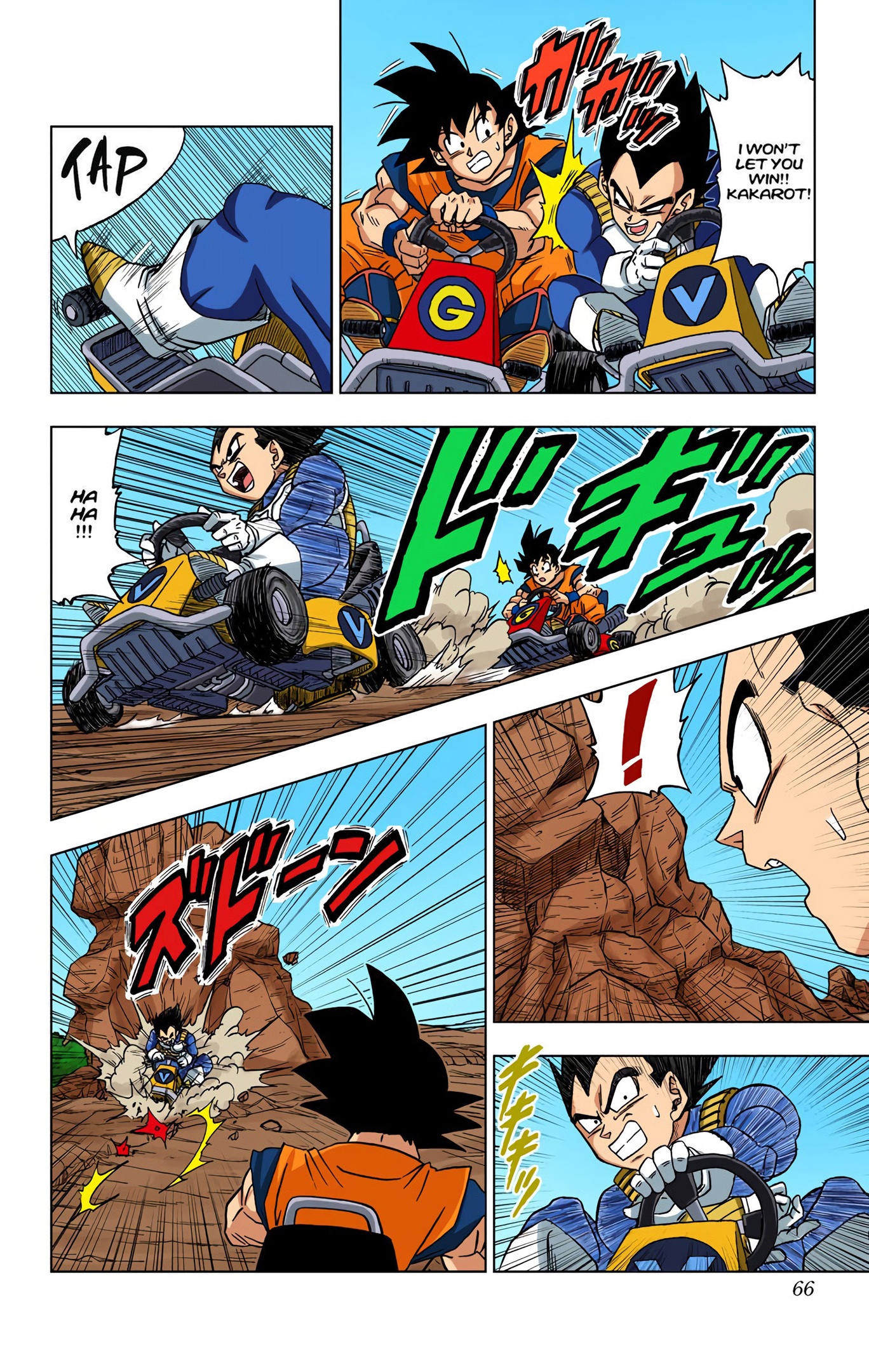 Dragon Ball Super - Digital Colored Comics Chap 17 - Next Chap 18