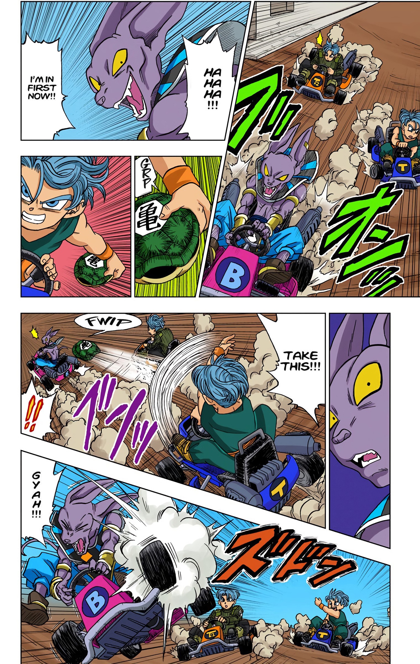Dragon Ball Super - Digital Colored Comics Chap 17 - Next Chap 18