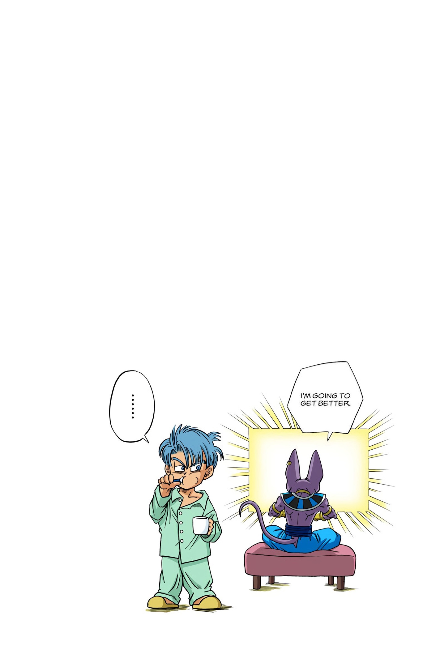 Dragon Ball Super - Digital Colored Comics Chap 17 - Next Chap 18
