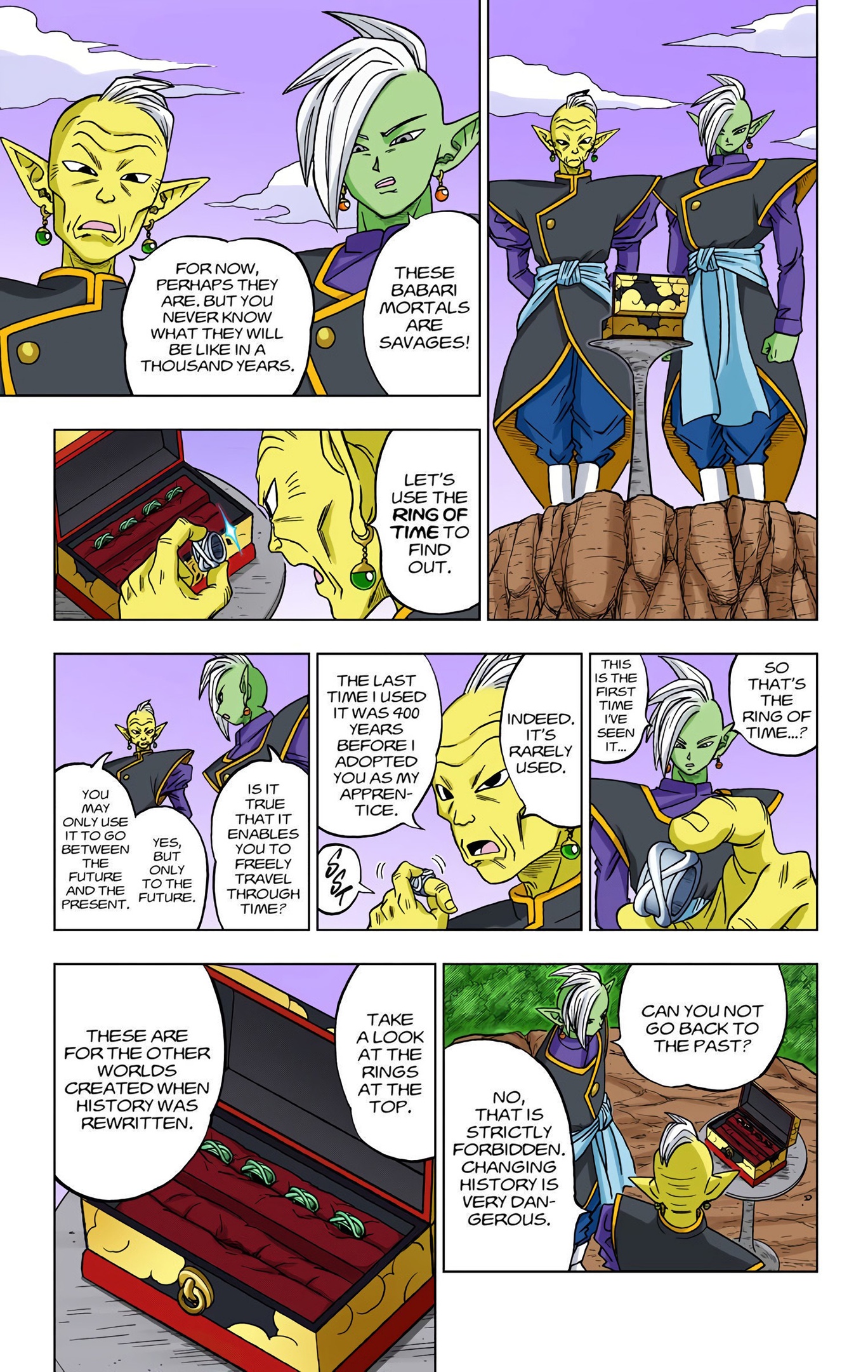 Dragon Ball Super - Digital Colored Comics Chap 17 - Next Chap 18