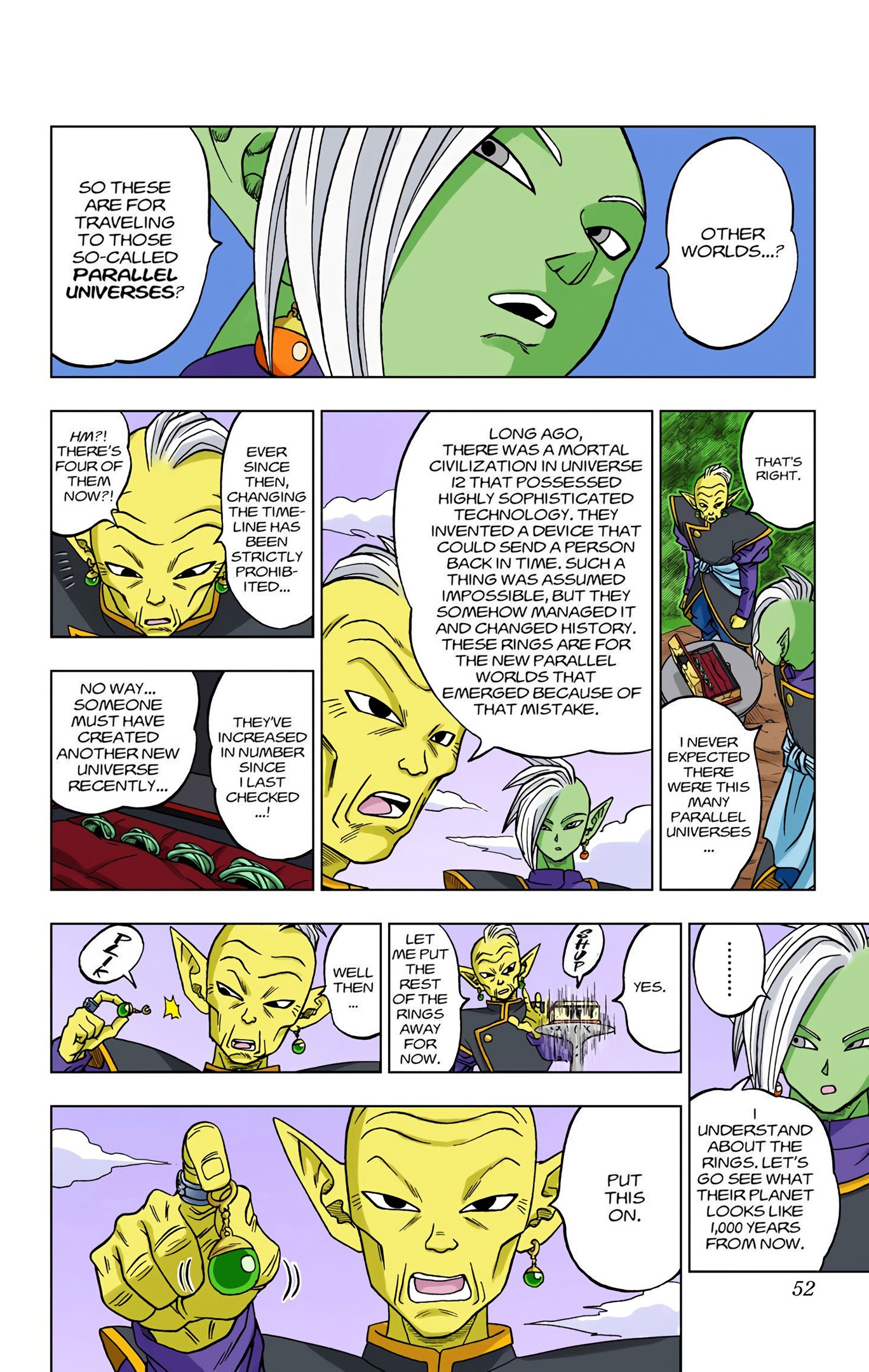 Dragon Ball Super - Digital Colored Comics Chap 17 - Next Chap 18