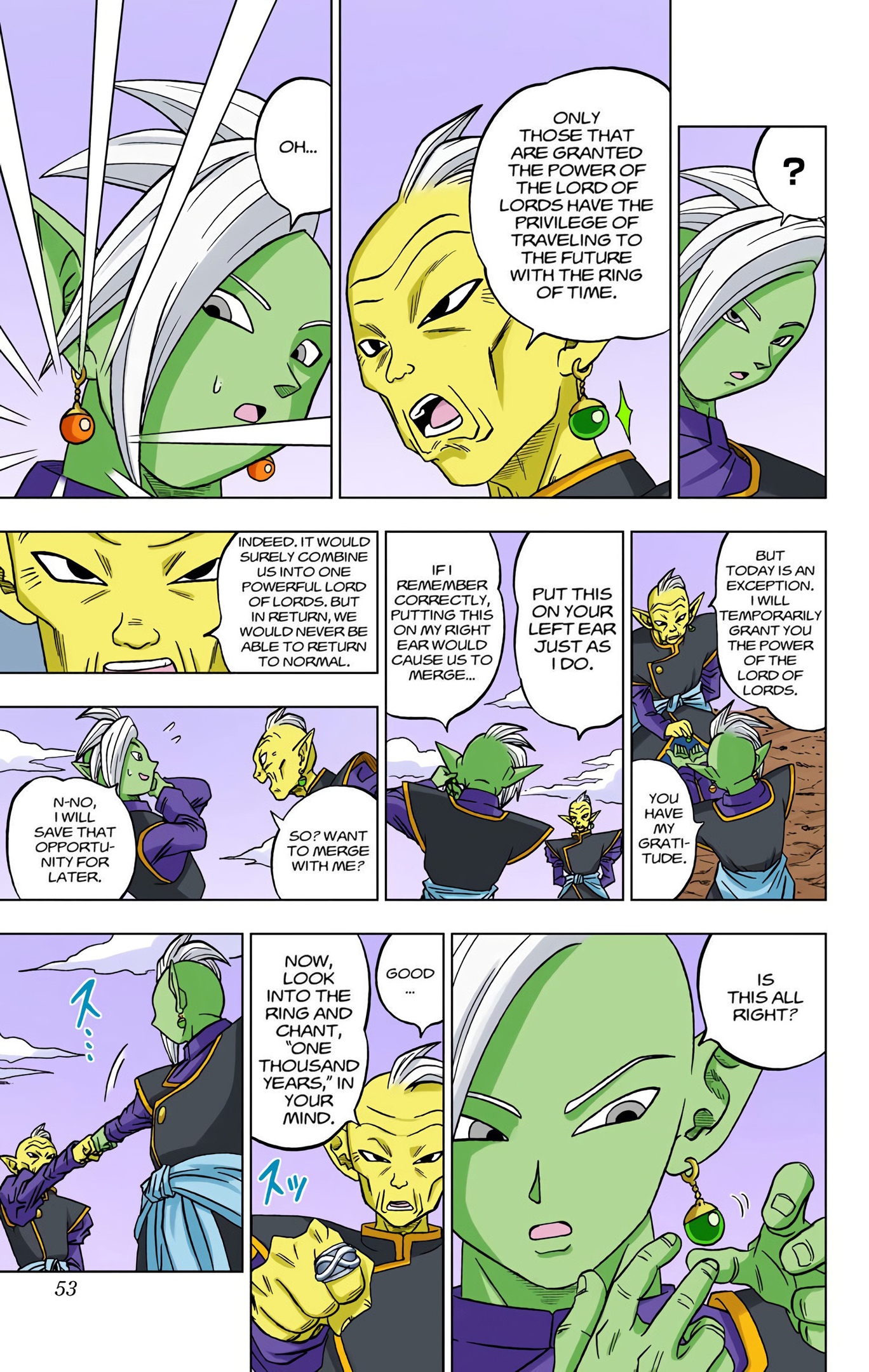 Dragon Ball Super - Digital Colored Comics Chap 17 - Next Chap 18