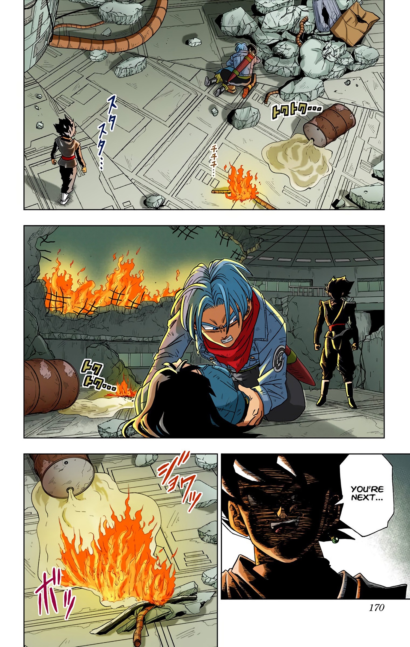 Dragon Ball Super - Digital Colored Comics Chap 14 - Next Chap 15