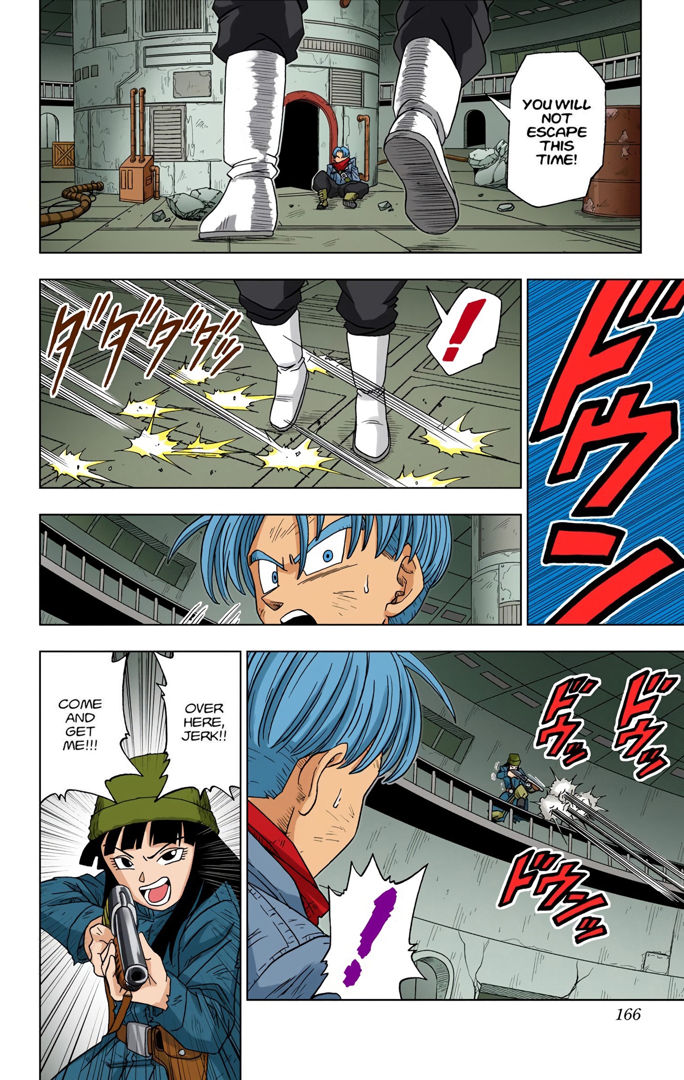 Dragon Ball Super - Digital Colored Comics Chap 14 - Next Chap 15