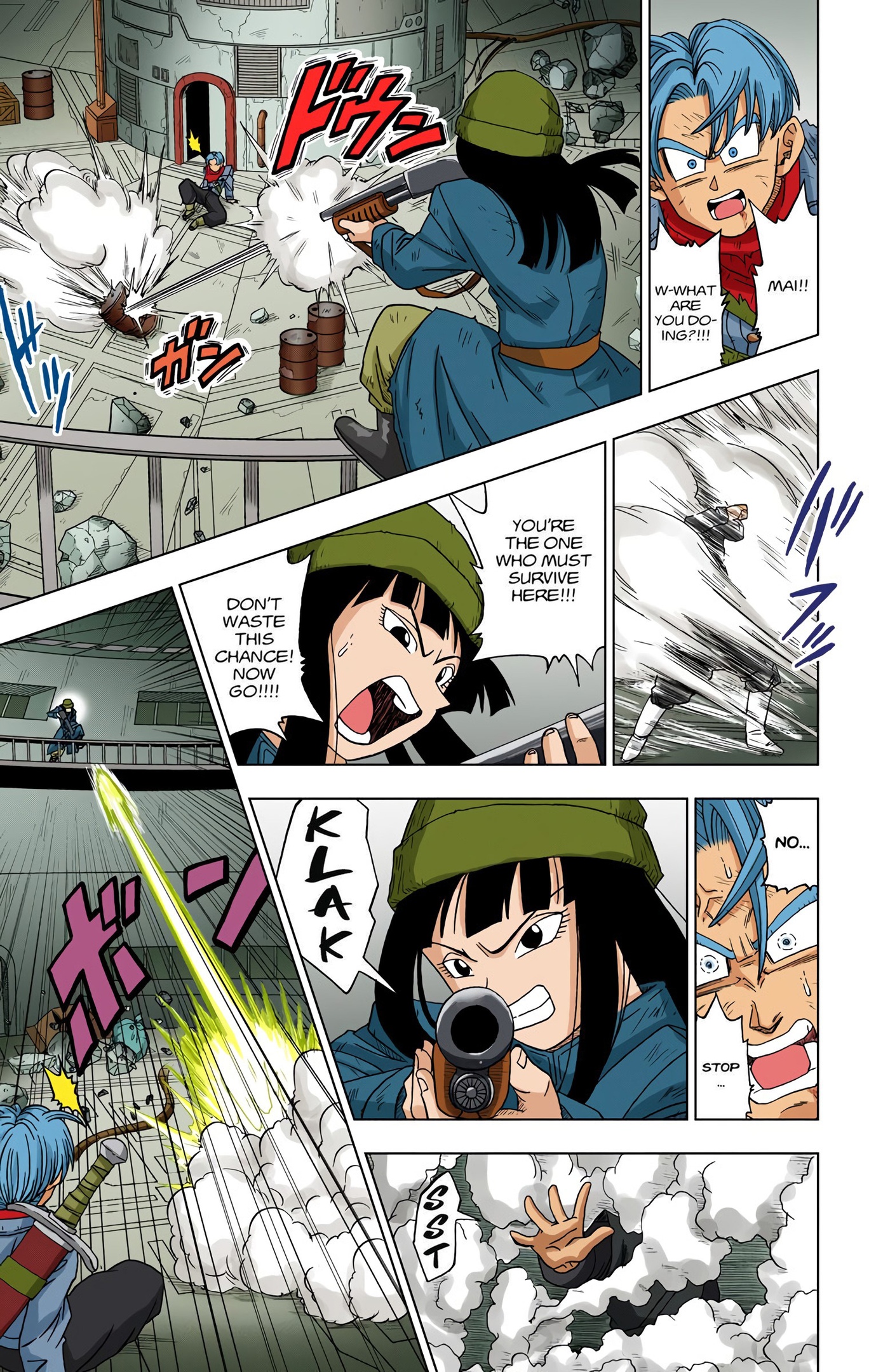 Dragon Ball Super - Digital Colored Comics Chap 14 - Next Chap 15