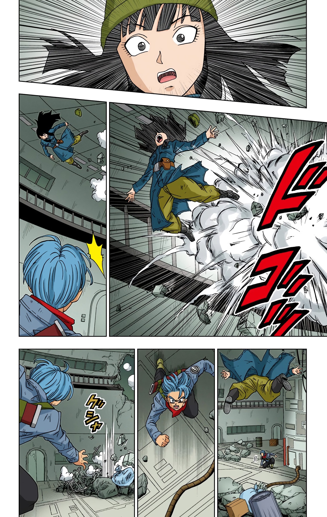 Dragon Ball Super - Digital Colored Comics Chap 14 - Next Chap 15