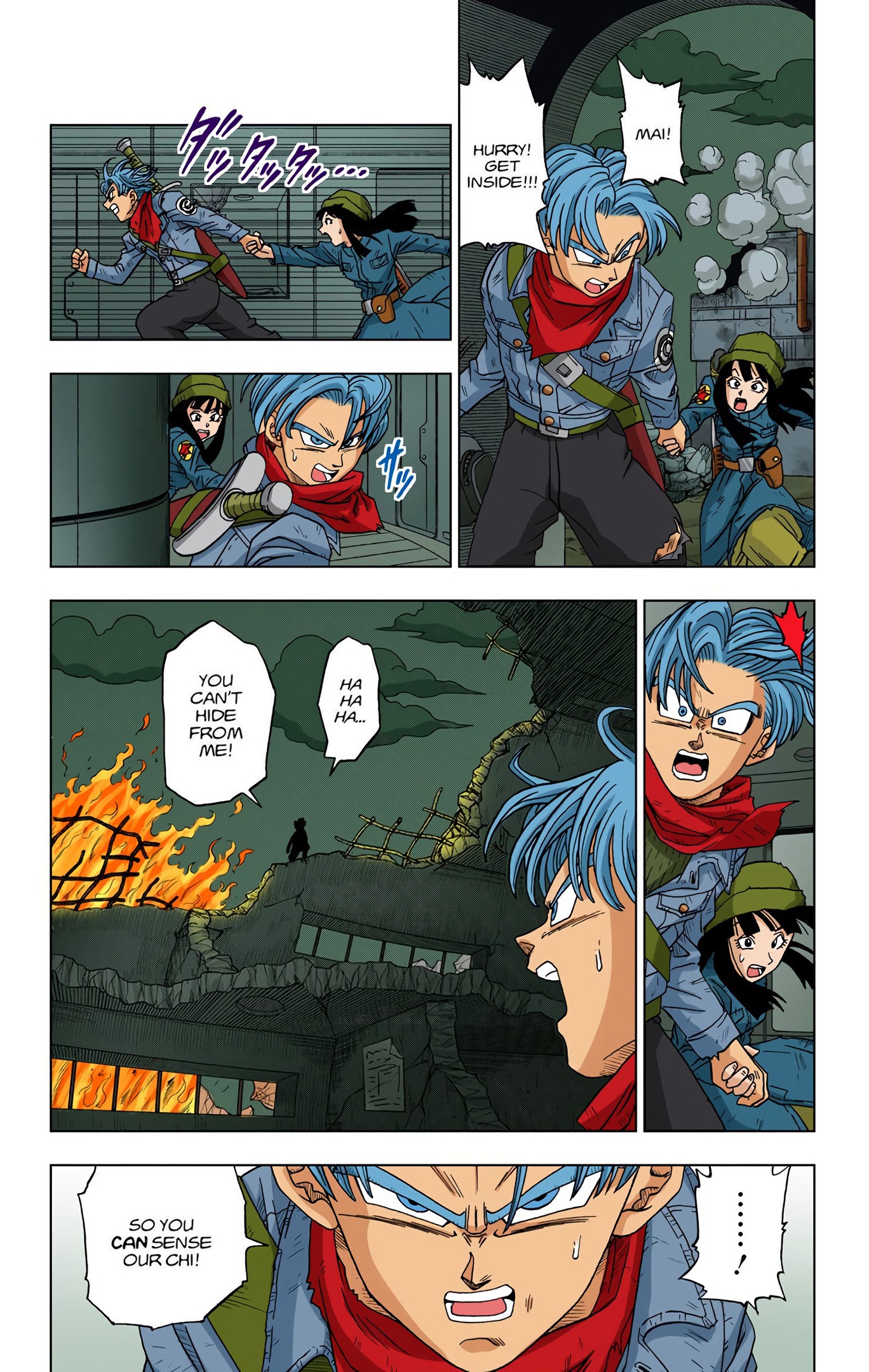 Dragon Ball Super - Digital Colored Comics Chap 14 - Next Chap 15