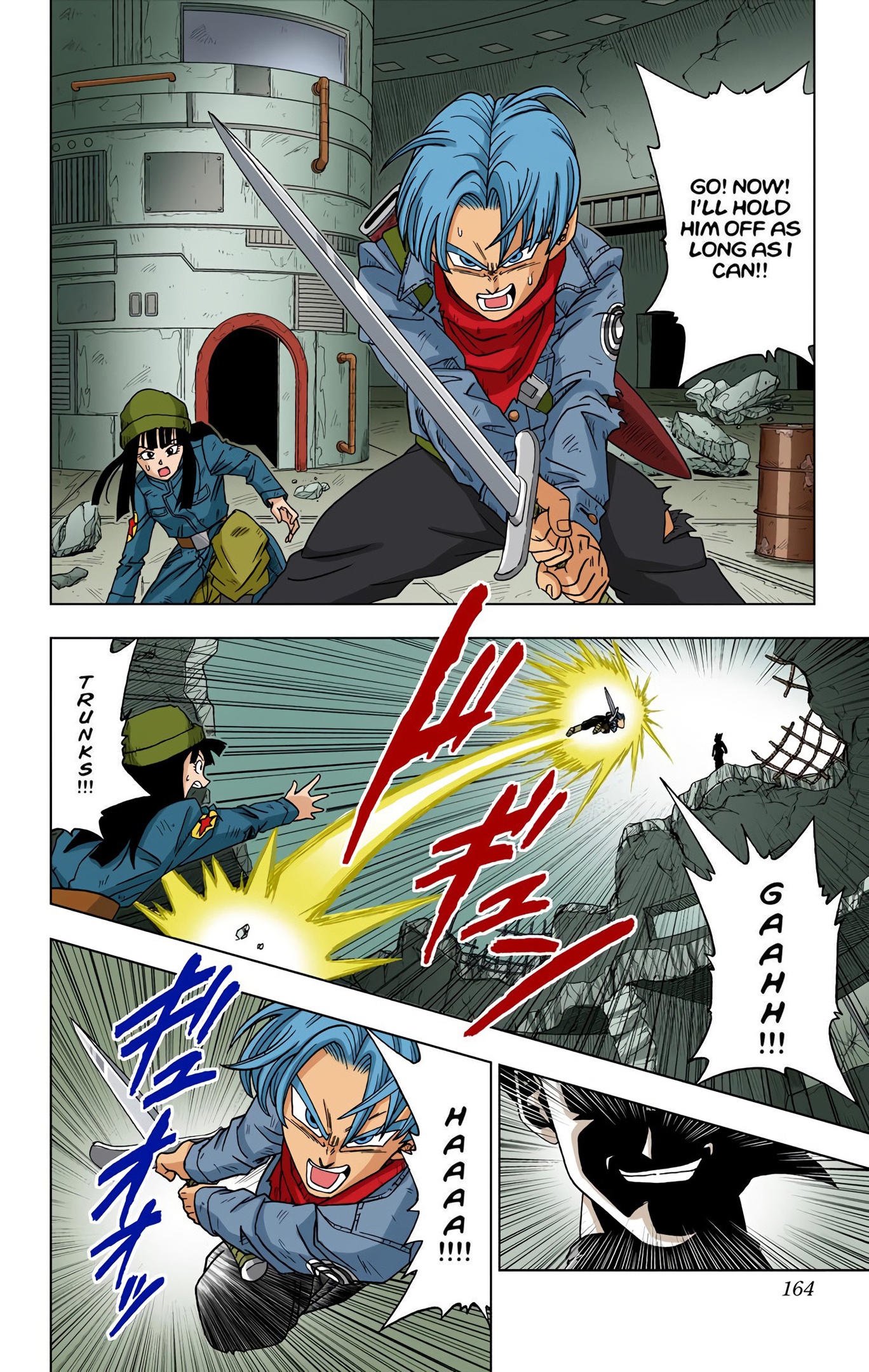 Dragon Ball Super - Digital Colored Comics Chap 14 - Next Chap 15