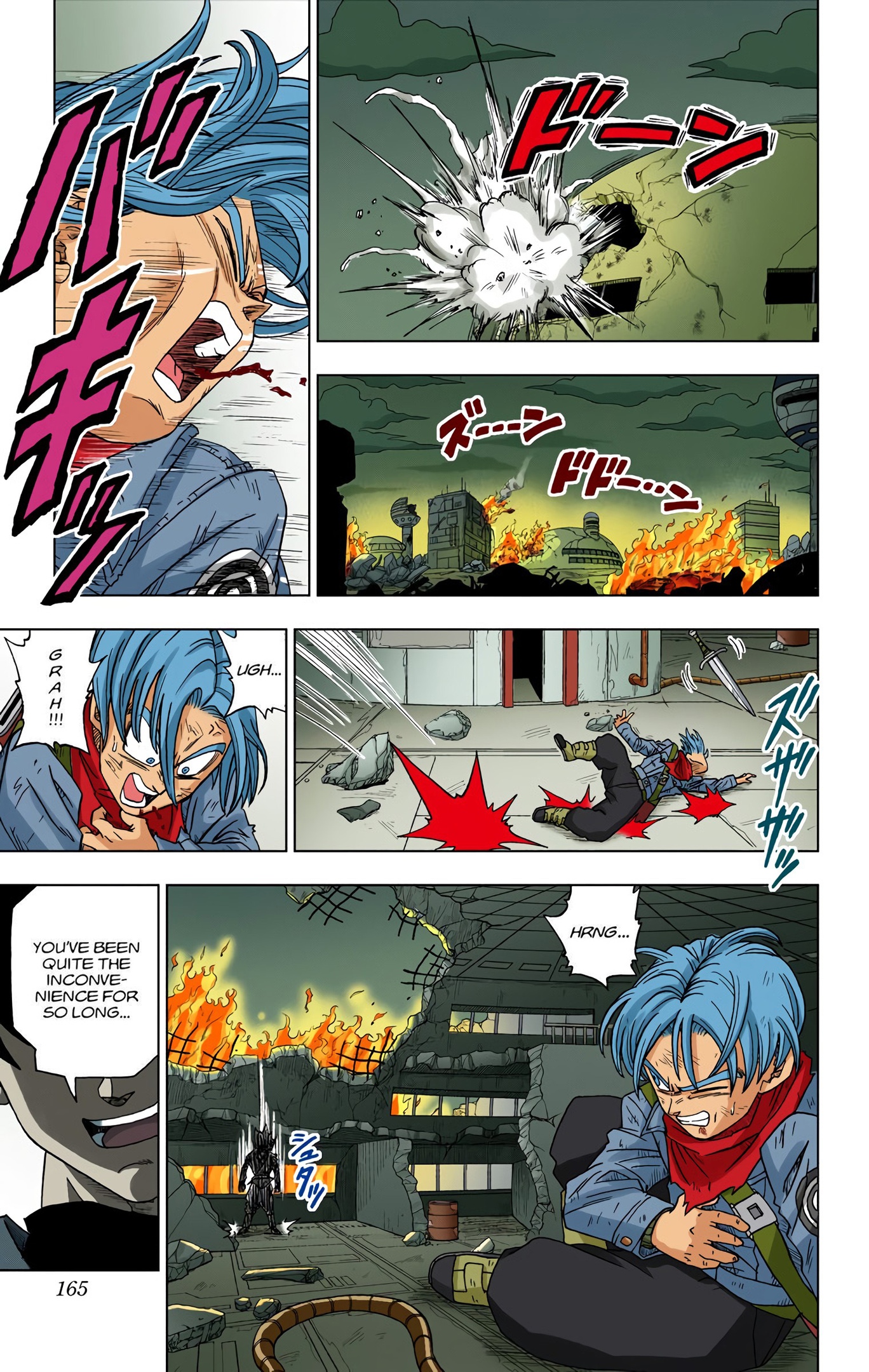 Dragon Ball Super - Digital Colored Comics Chap 14 - Next Chap 15