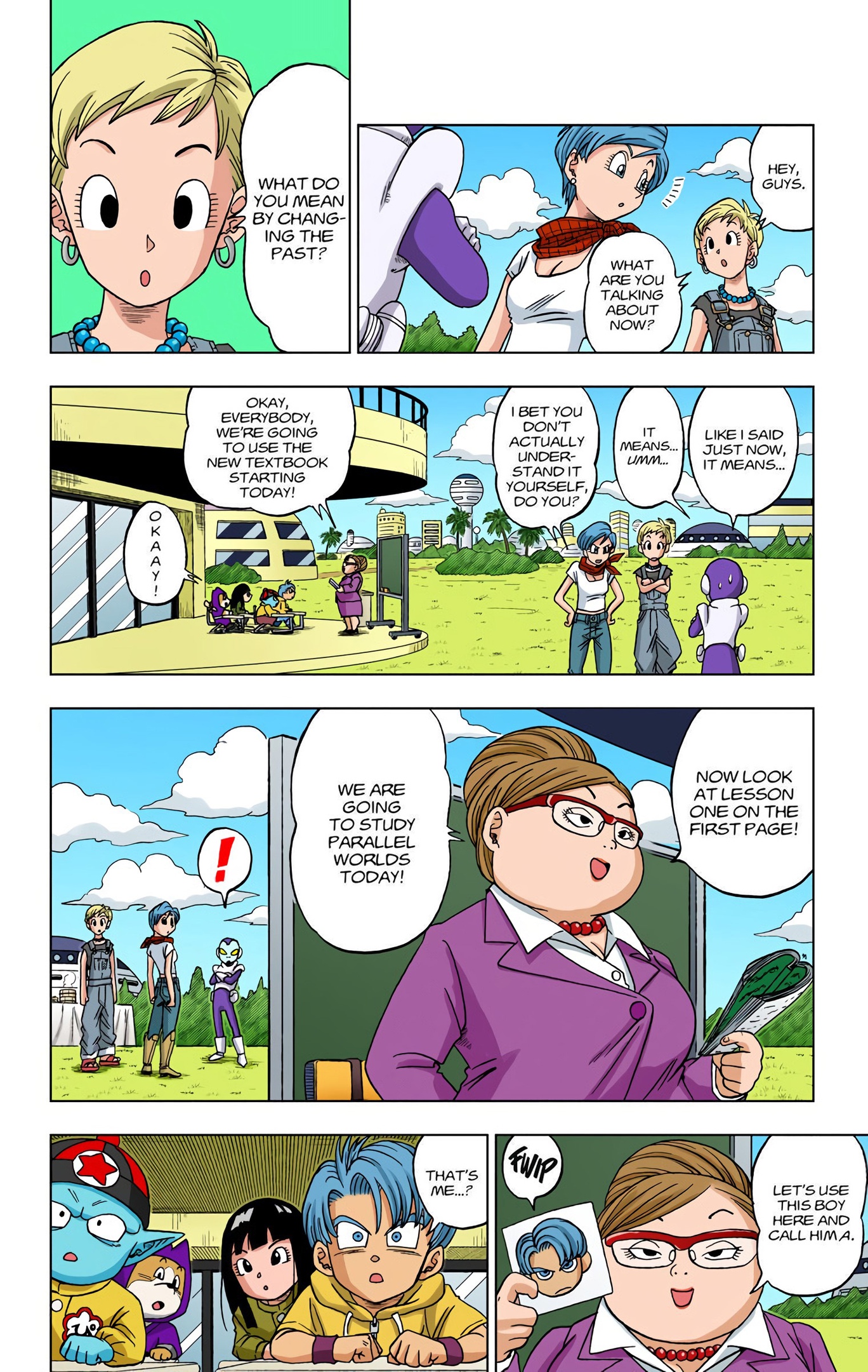 Dragon Ball Super - Digital Colored Comics Chap 14 - Next Chap 15