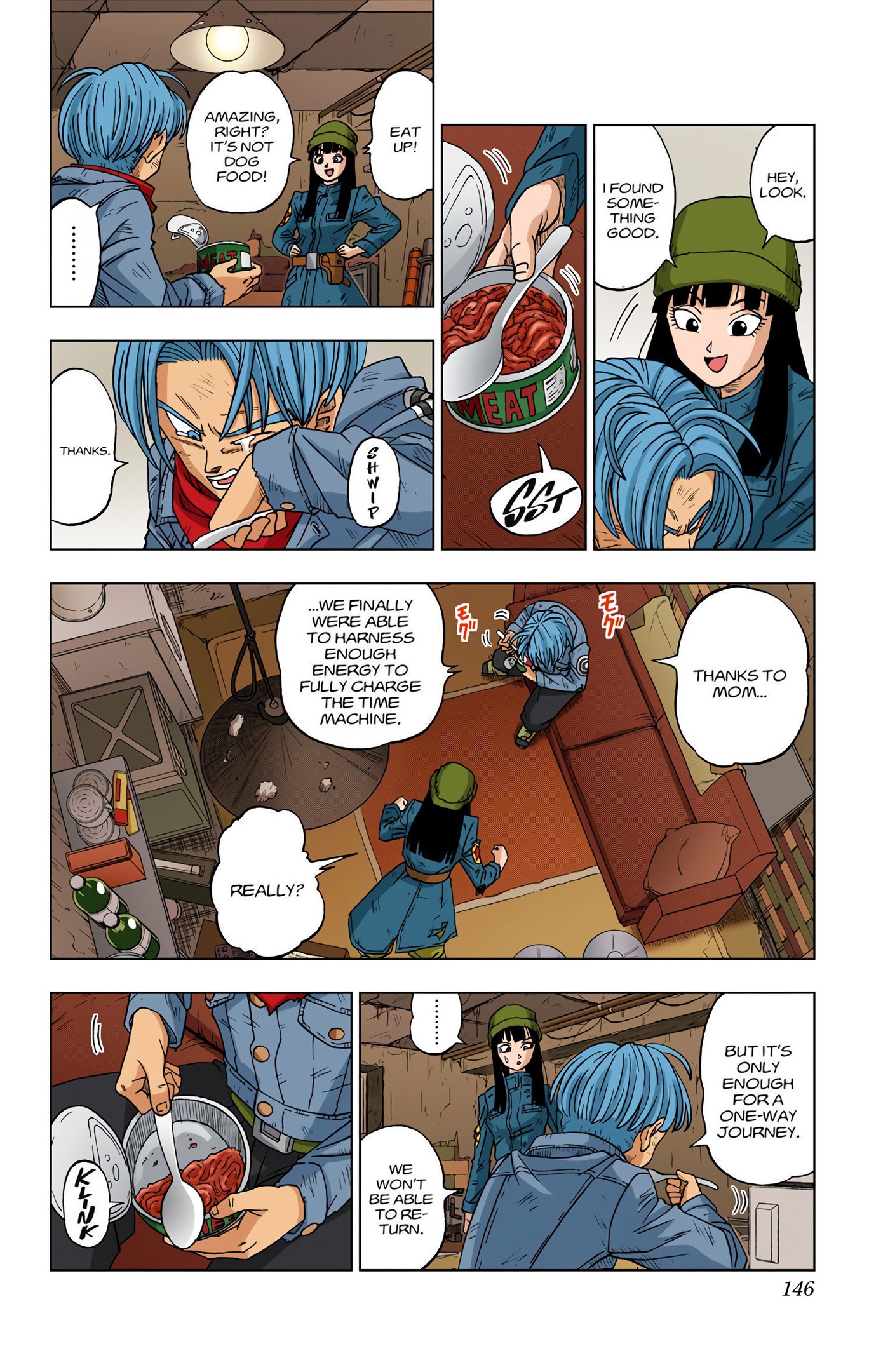 Dragon Ball Super - Digital Colored Comics Chap 14 - Next Chap 15