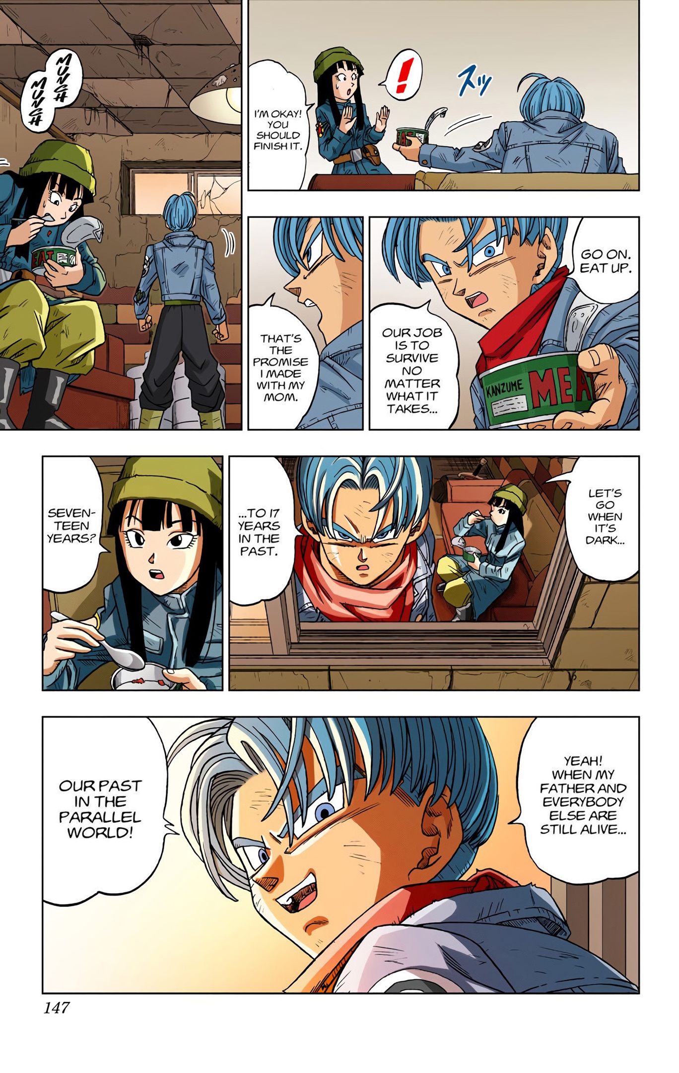 Dragon Ball Super - Digital Colored Comics Chap 14 - Next Chap 15