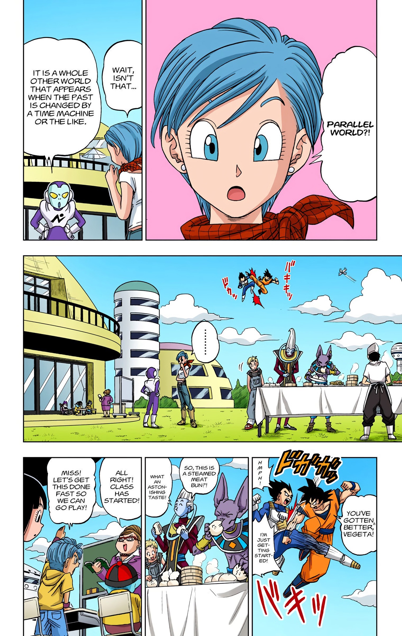 Dragon Ball Super - Digital Colored Comics Chap 14 - Next Chap 15