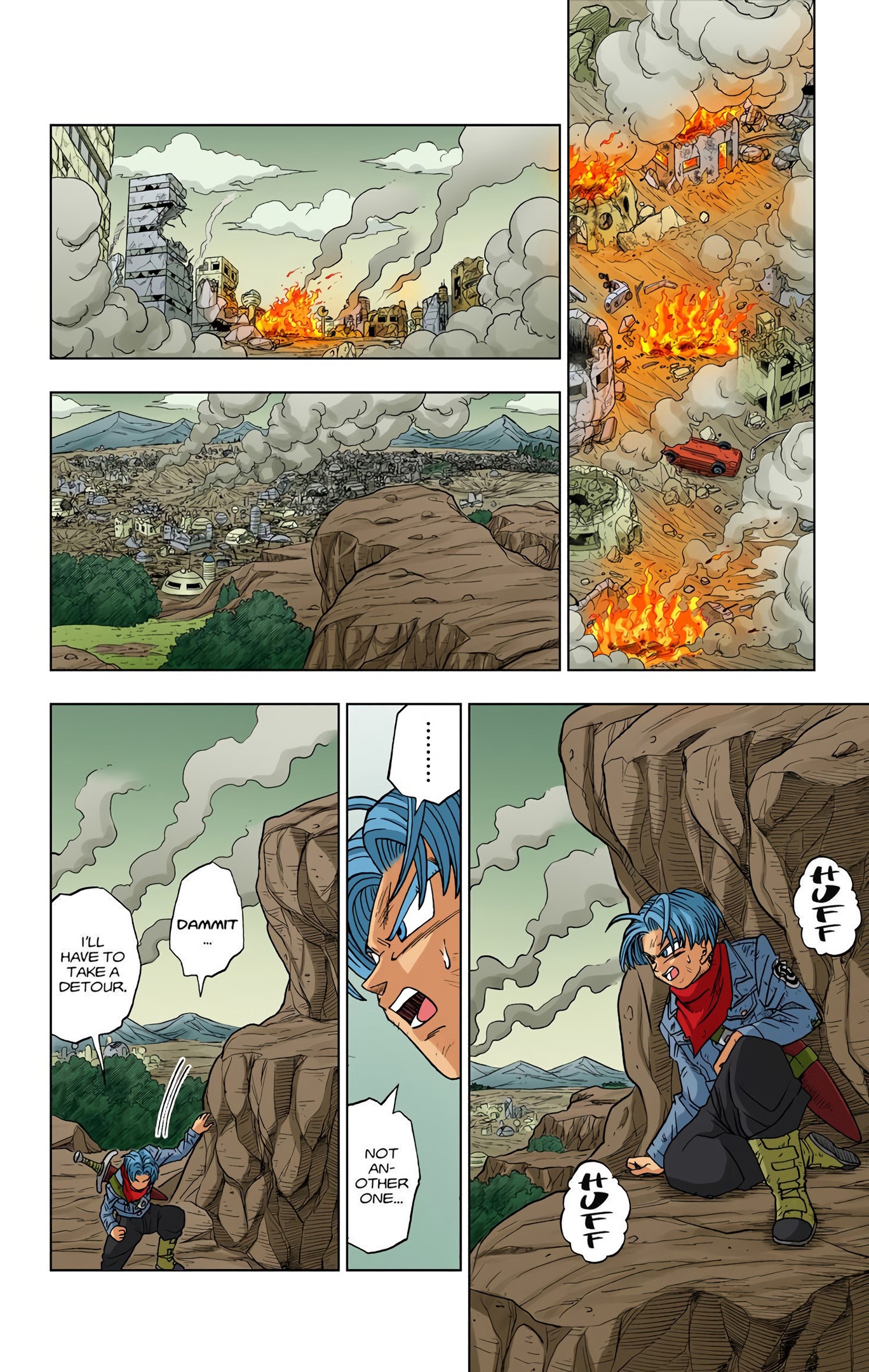 Dragon Ball Super - Digital Colored Comics Chap 14 - Next Chap 15