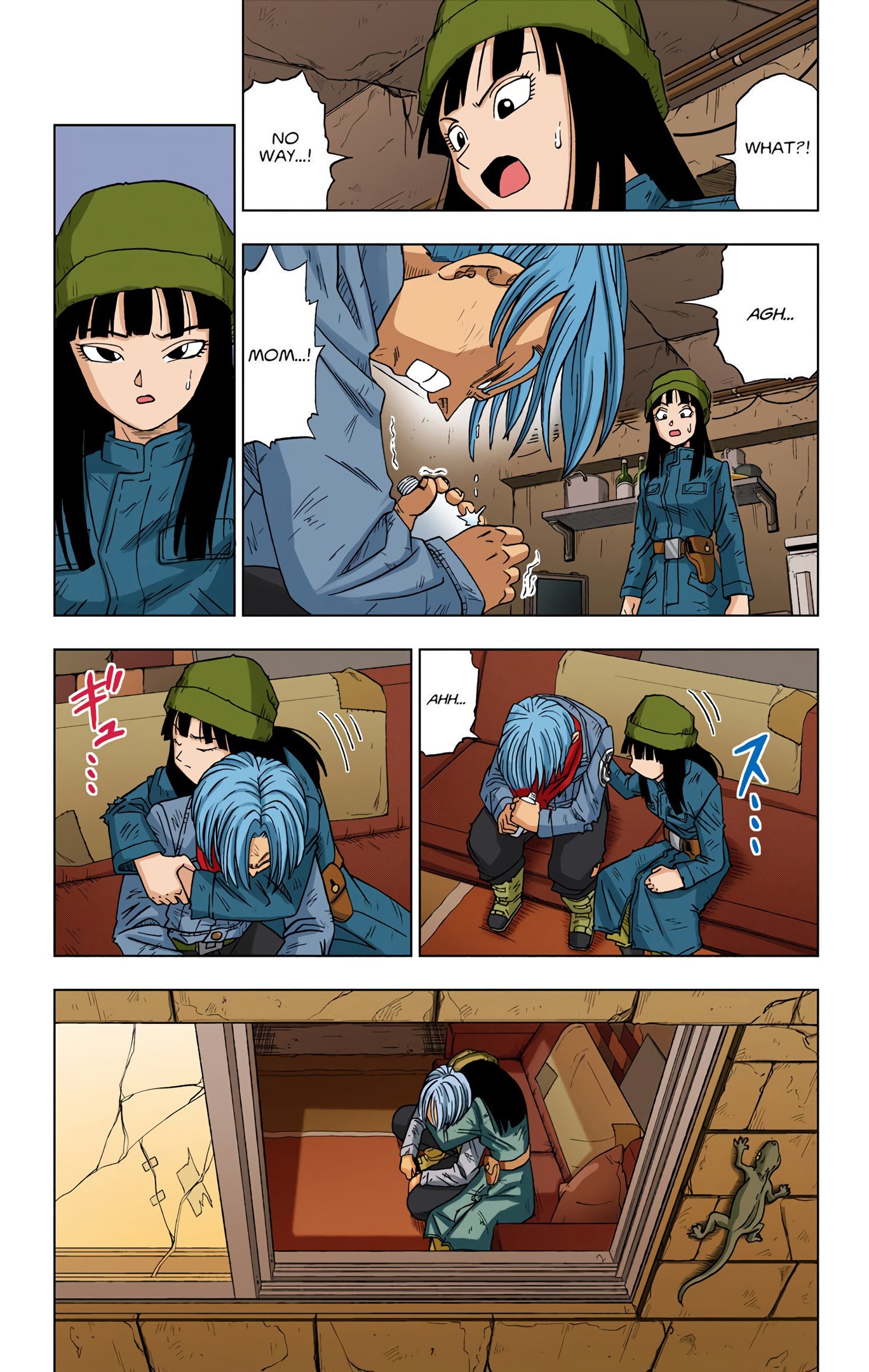 Dragon Ball Super - Digital Colored Comics Chap 14 - Next Chap 15