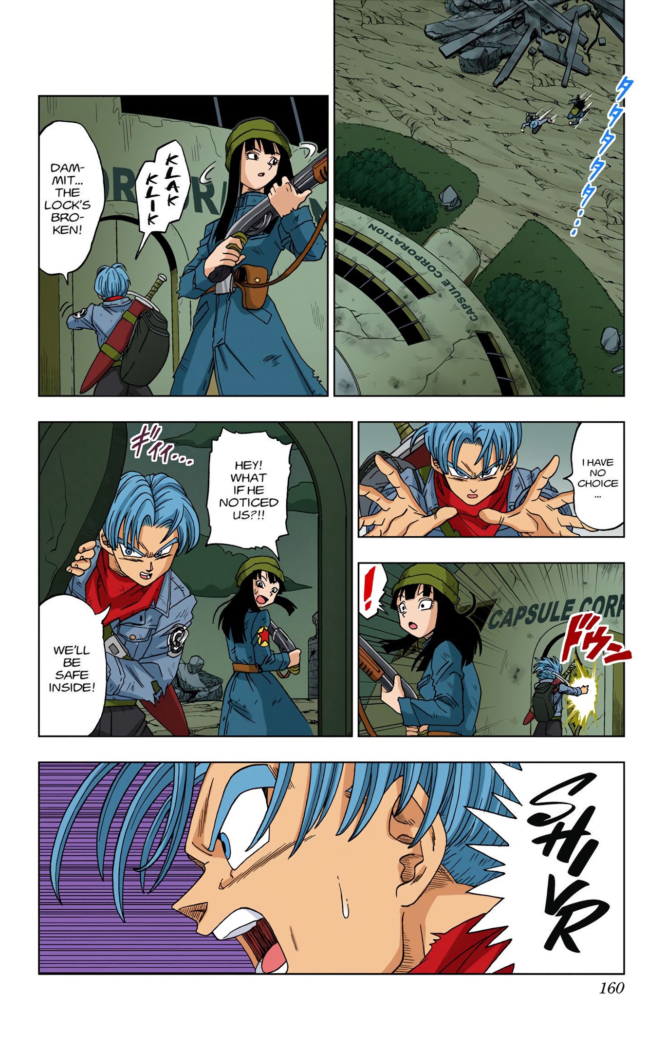 Dragon Ball Super - Digital Colored Comics Chap 14 - Next Chap 15