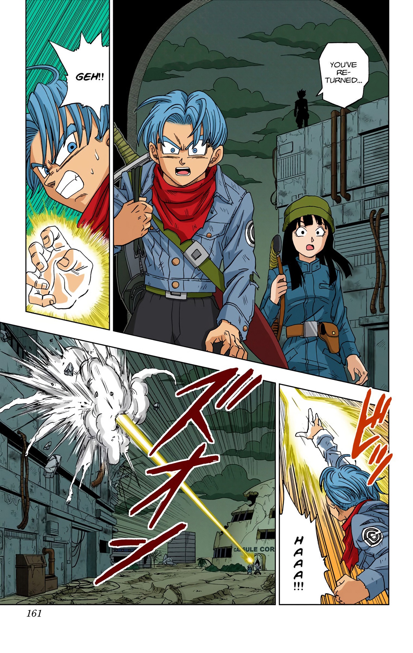Dragon Ball Super - Digital Colored Comics Chap 14 - Next Chap 15