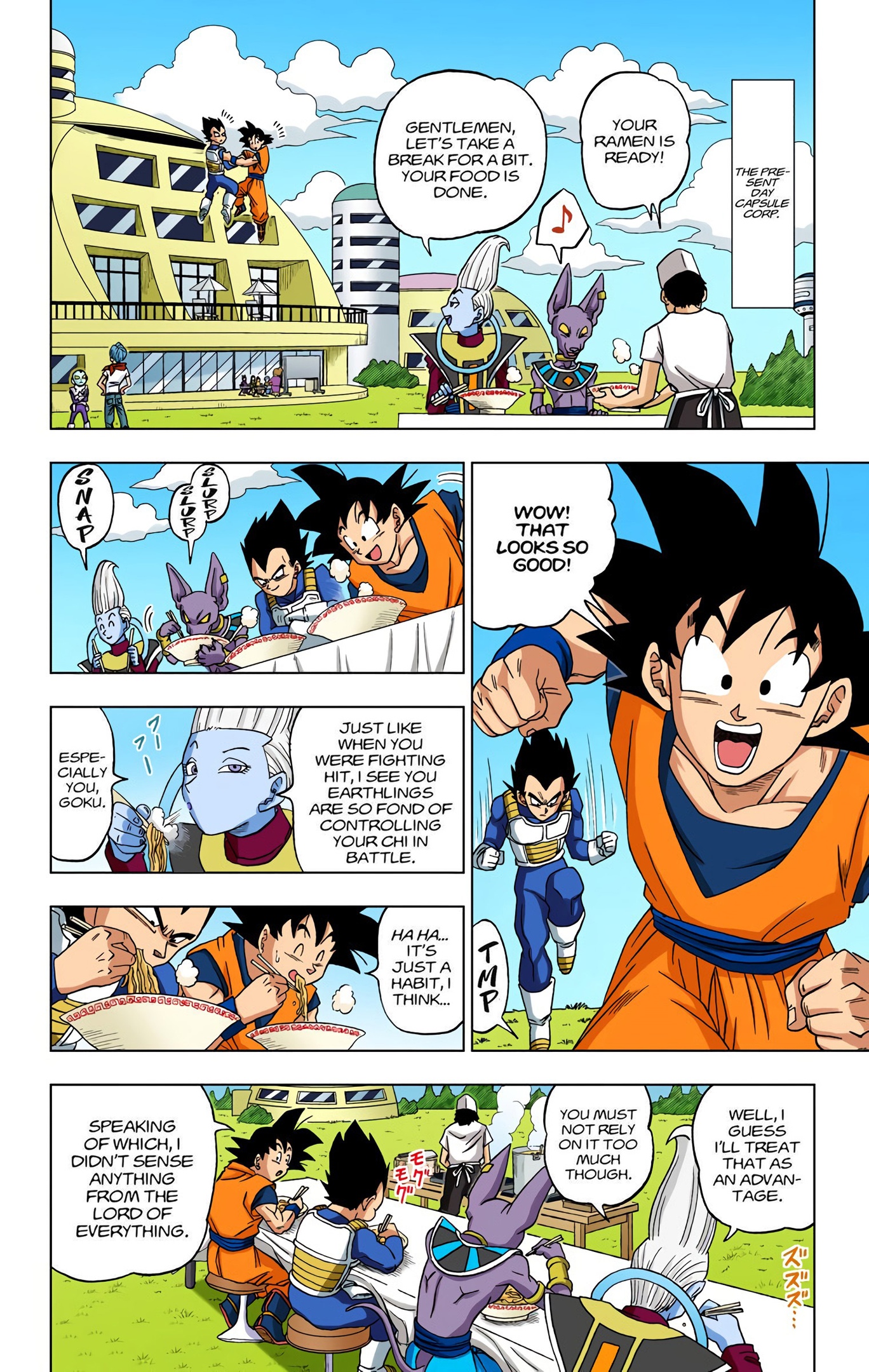 Dragon Ball Super - Digital Colored Comics Chap 14 - Next Chap 15