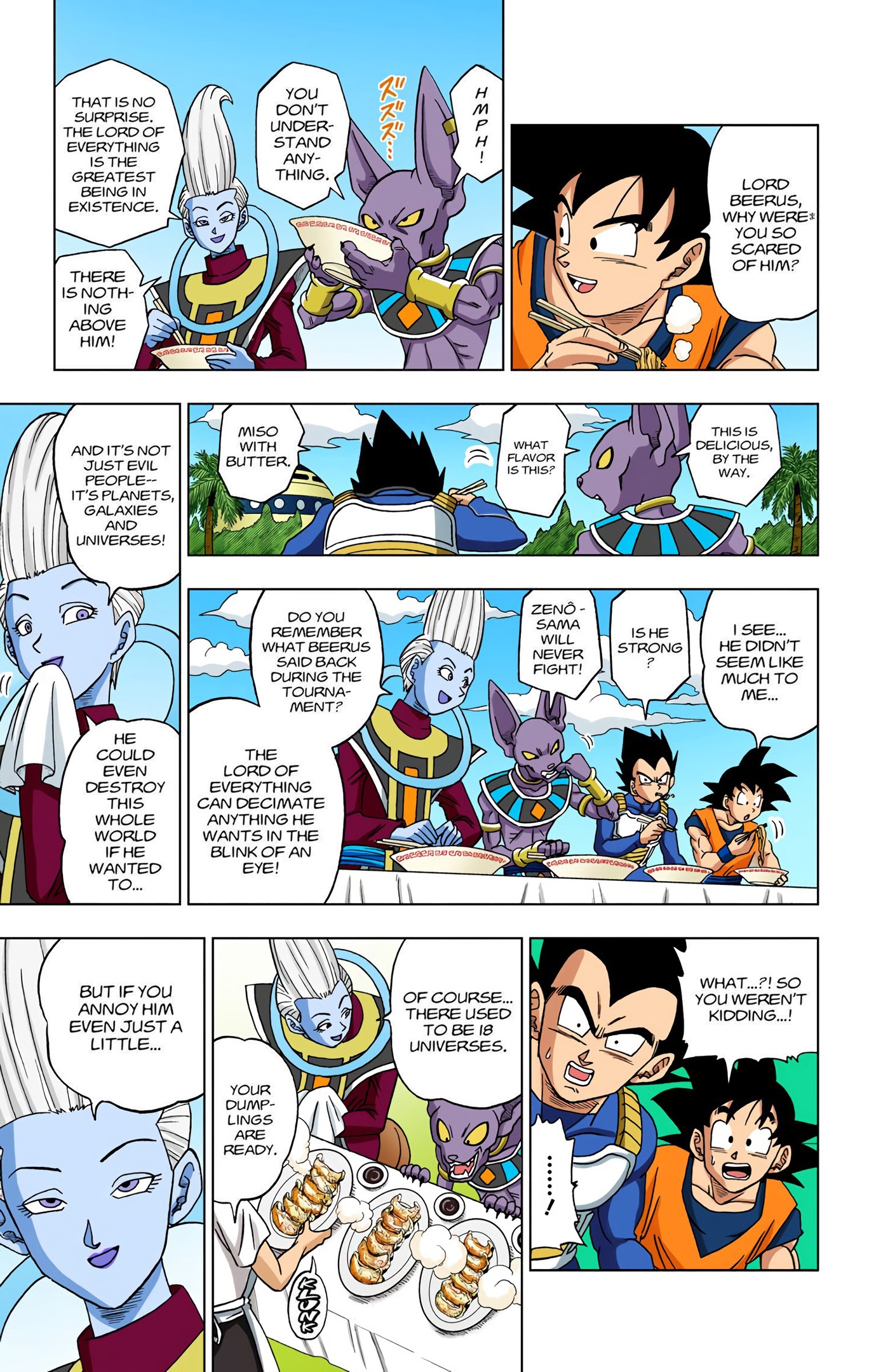 Dragon Ball Super - Digital Colored Comics Chap 14 - Next Chap 15