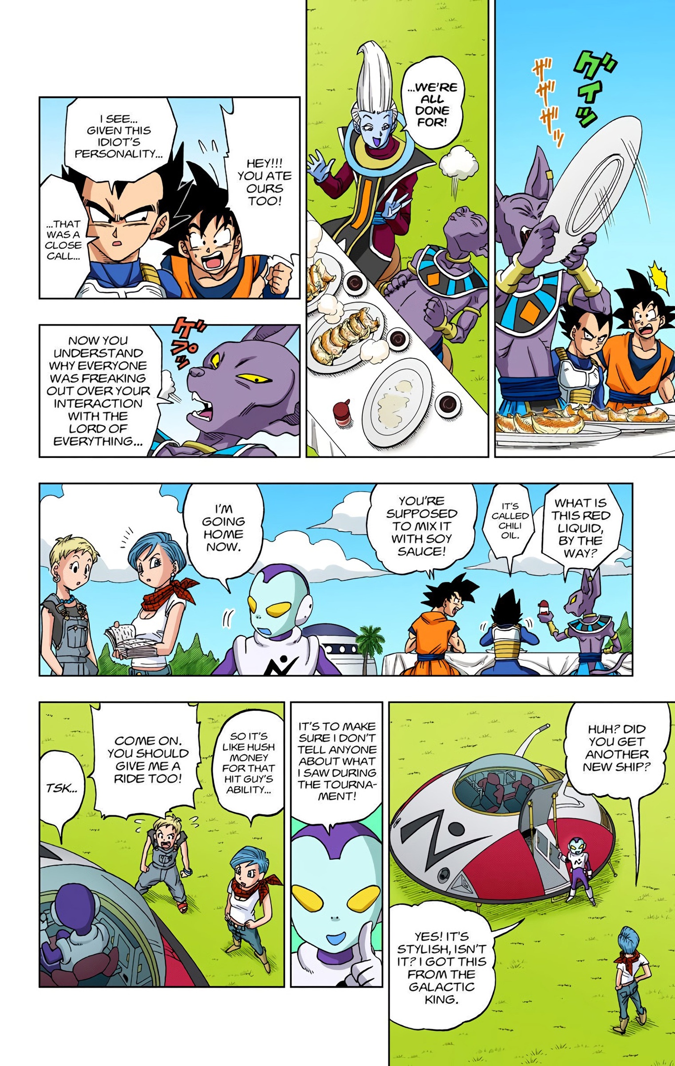 Dragon Ball Super - Digital Colored Comics Chap 14 - Next Chap 15
