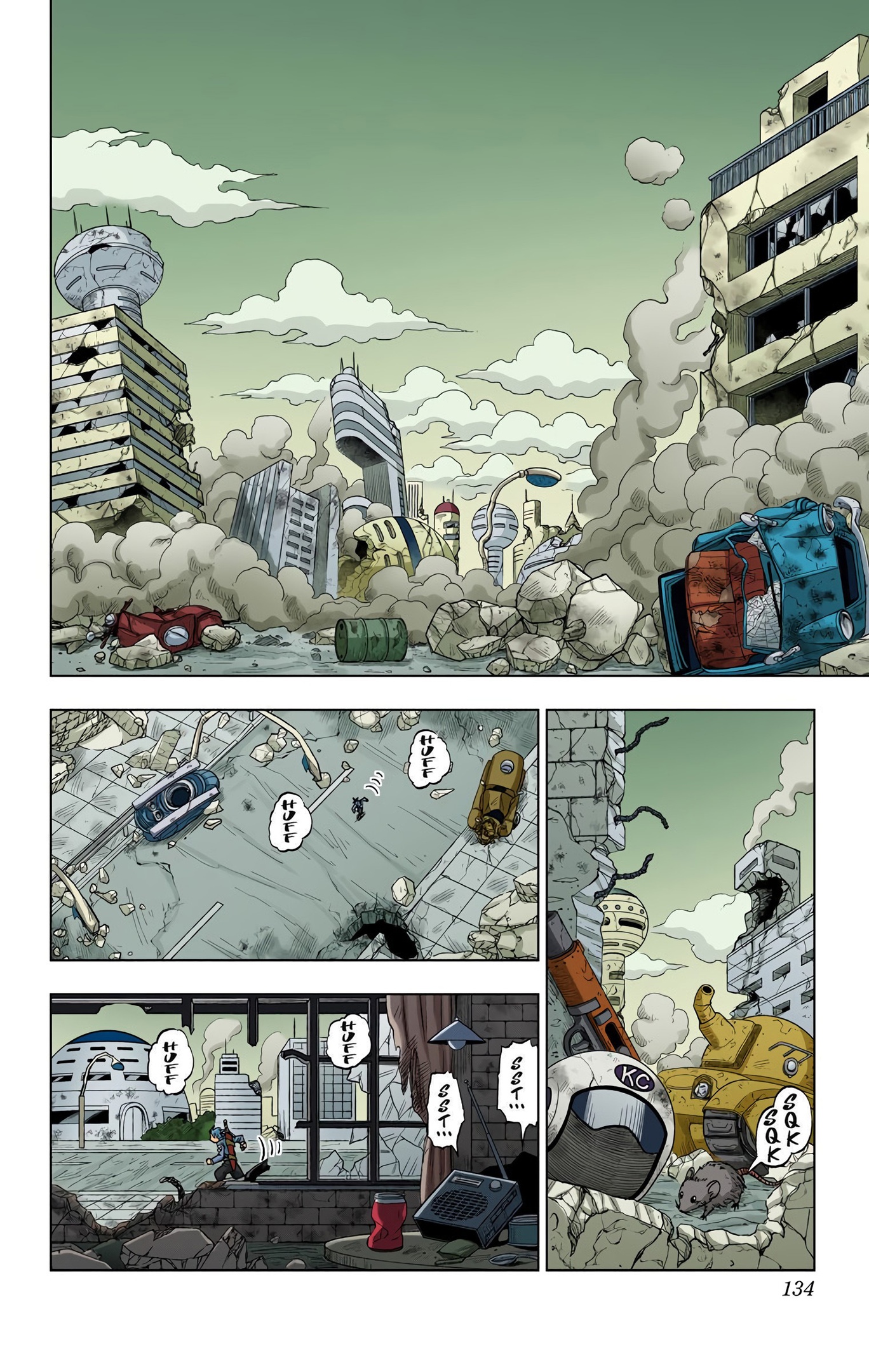 Dragon Ball Super - Digital Colored Comics Chap 14 - Next Chap 15