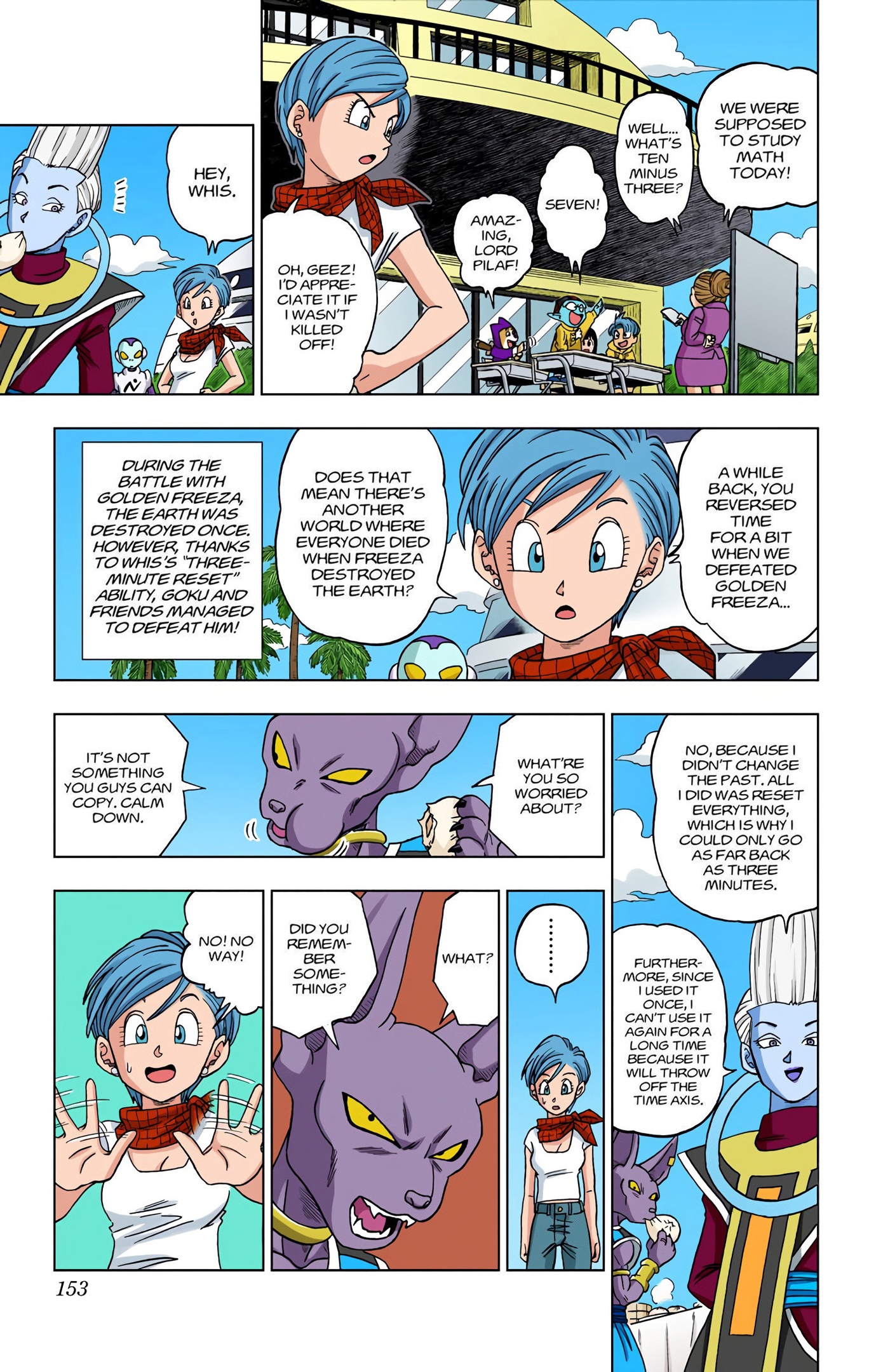 Dragon Ball Super - Digital Colored Comics Chap 14 - Next Chap 15