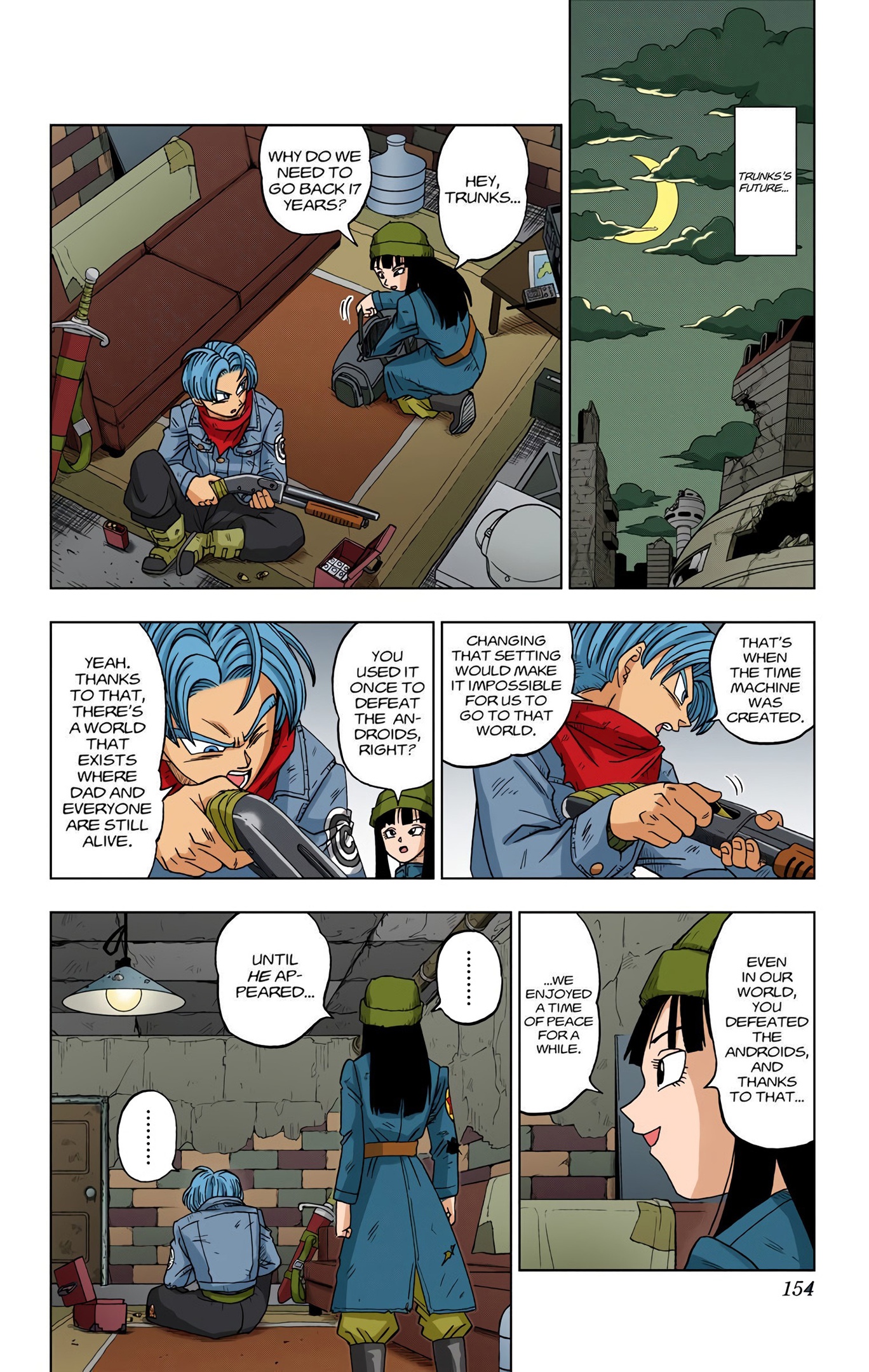 Dragon Ball Super - Digital Colored Comics Chap 14 - Next Chap 15