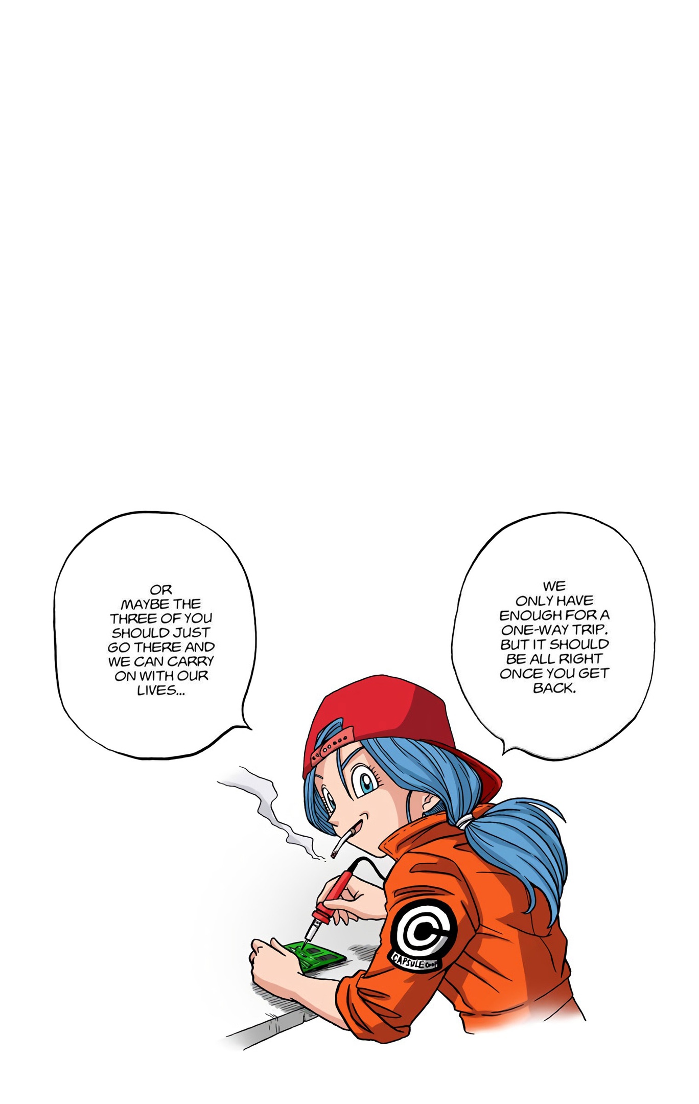 Dragon Ball Super - Digital Colored Comics Chap 14 - Next Chap 15