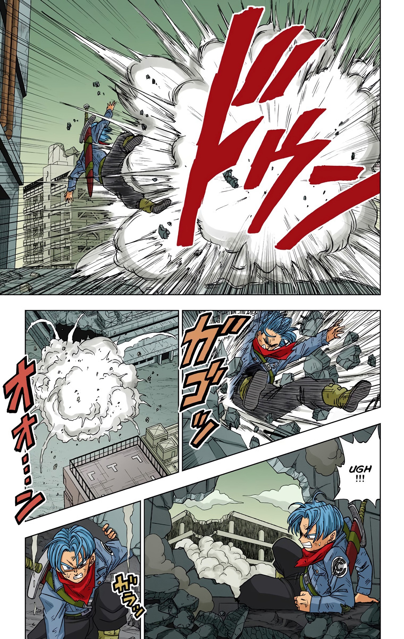 Dragon Ball Super - Digital Colored Comics Chap 14 - Next Chap 15