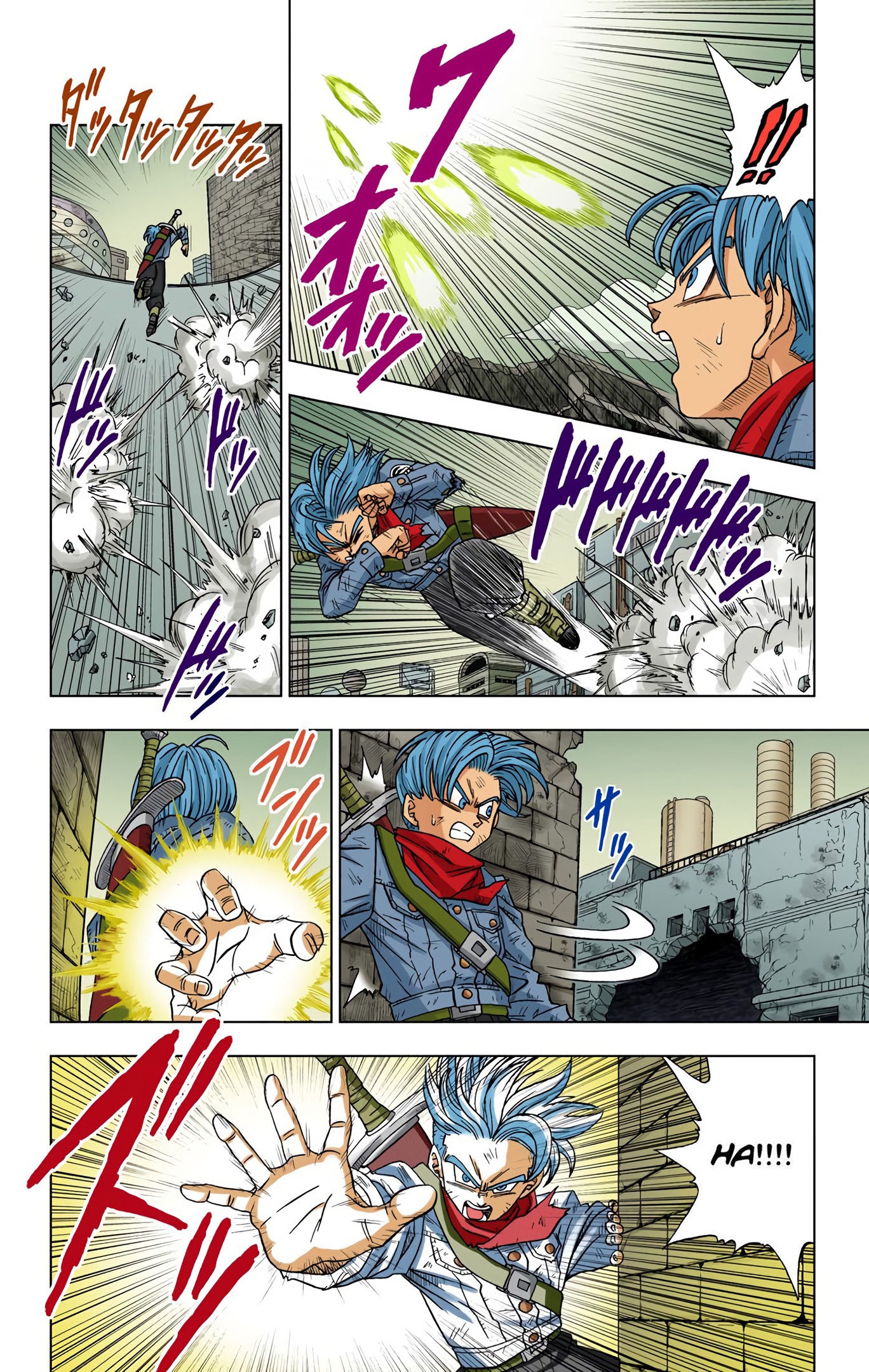 Dragon Ball Super - Digital Colored Comics Chap 14 - Next Chap 15