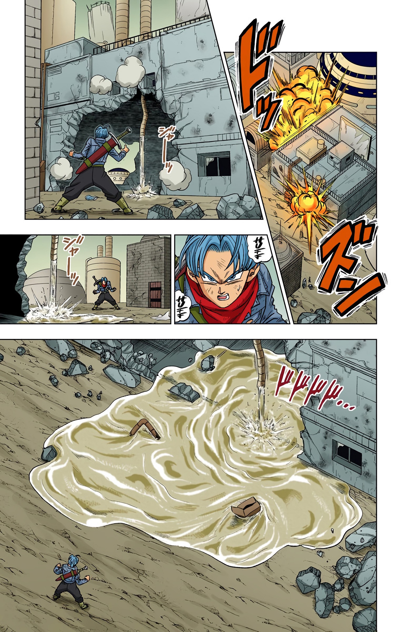Dragon Ball Super - Digital Colored Comics Chap 14 - Next Chap 15