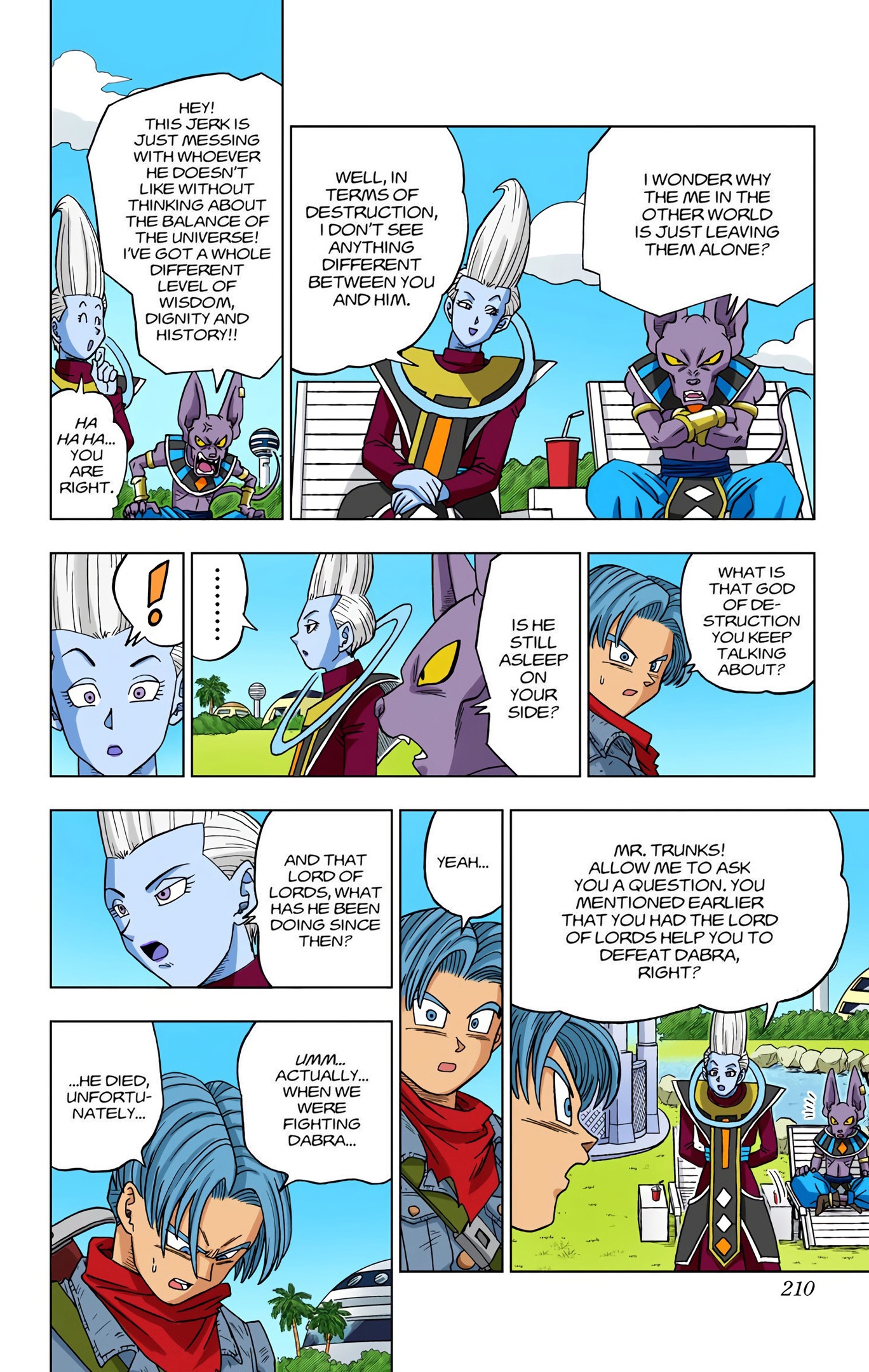 Dragon Ball Super - Digital Colored Comics Chap 15 - Next Chap 16