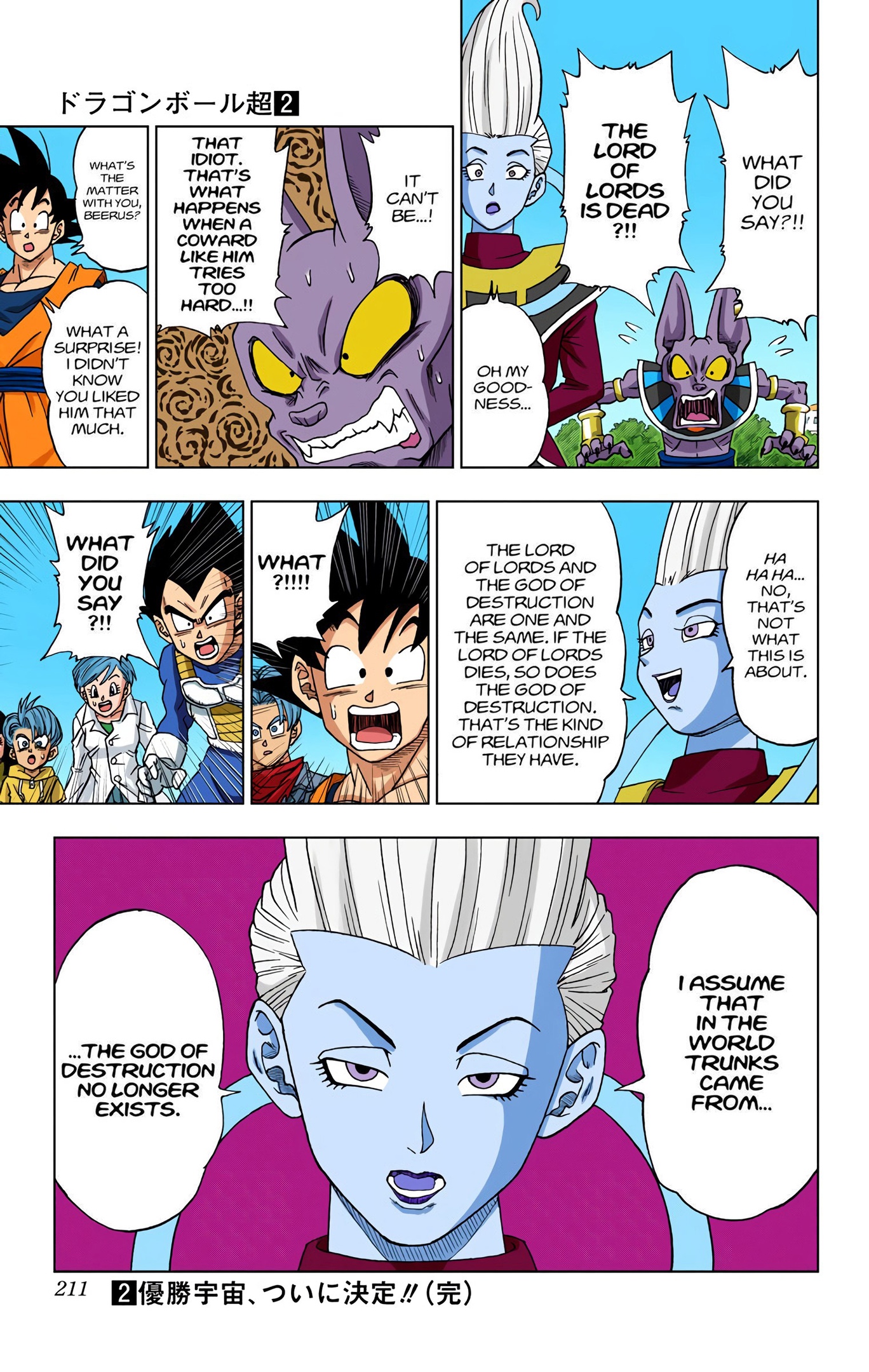Dragon Ball Super - Digital Colored Comics Chap 15 - Next Chap 16