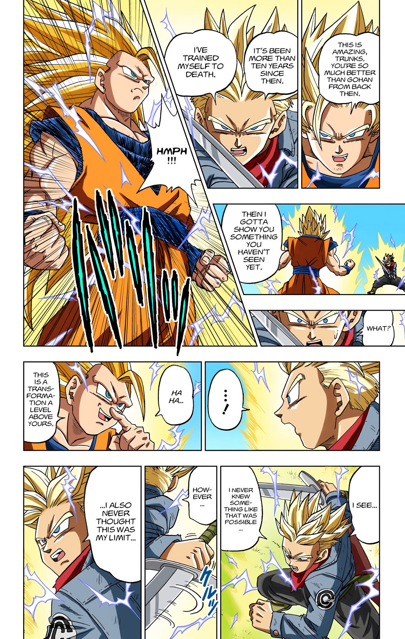Dragon Ball Super - Digital Colored Comics Chap 15 - Next Chap 16