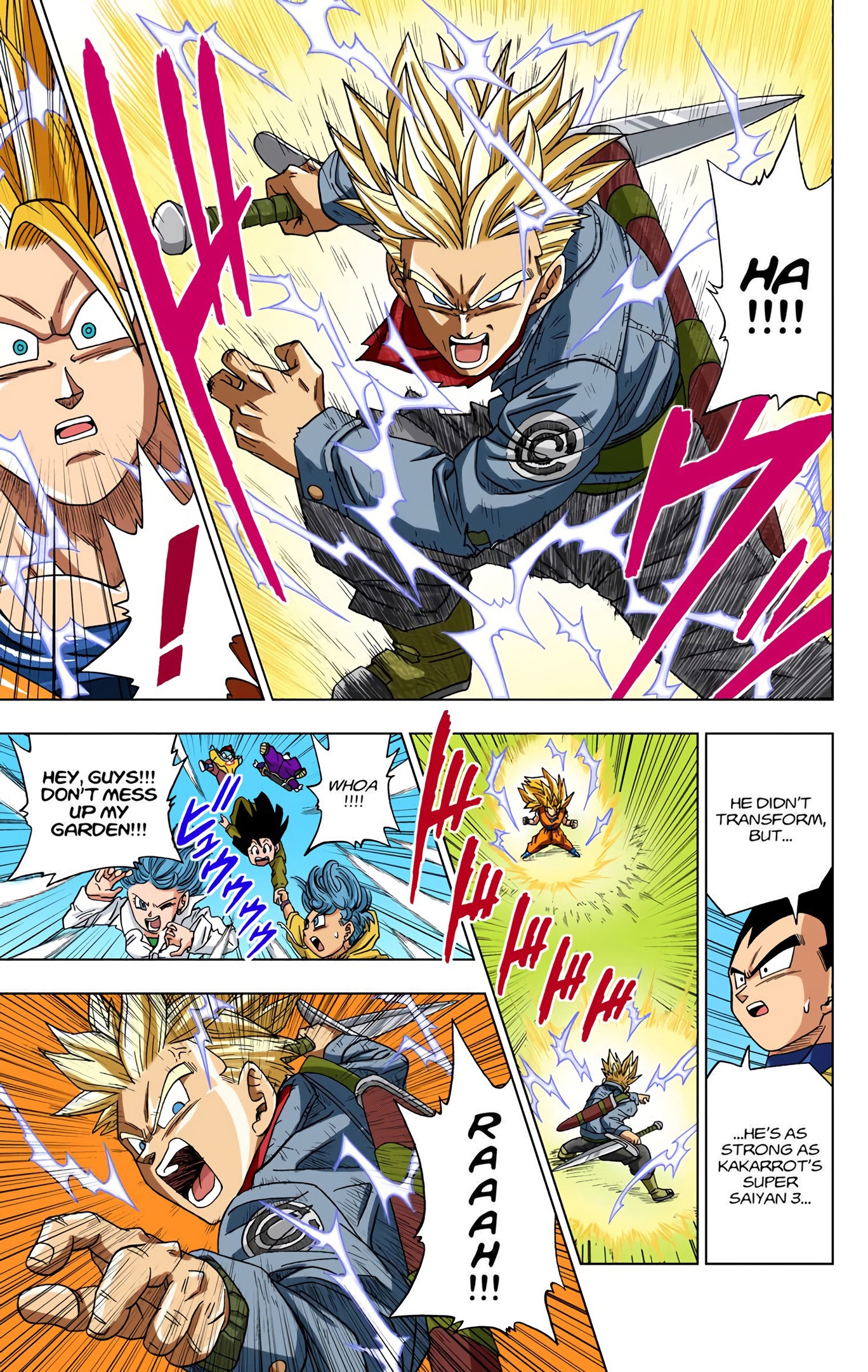 Dragon Ball Super - Digital Colored Comics Chap 15 - Next Chap 16