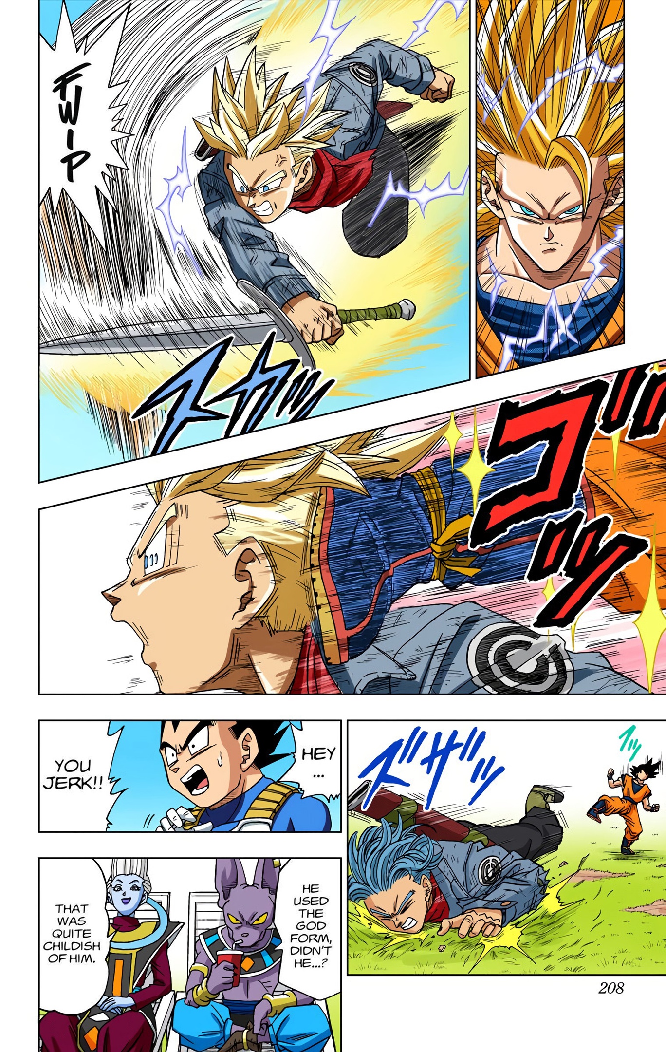 Dragon Ball Super - Digital Colored Comics Chap 15 - Next Chap 16