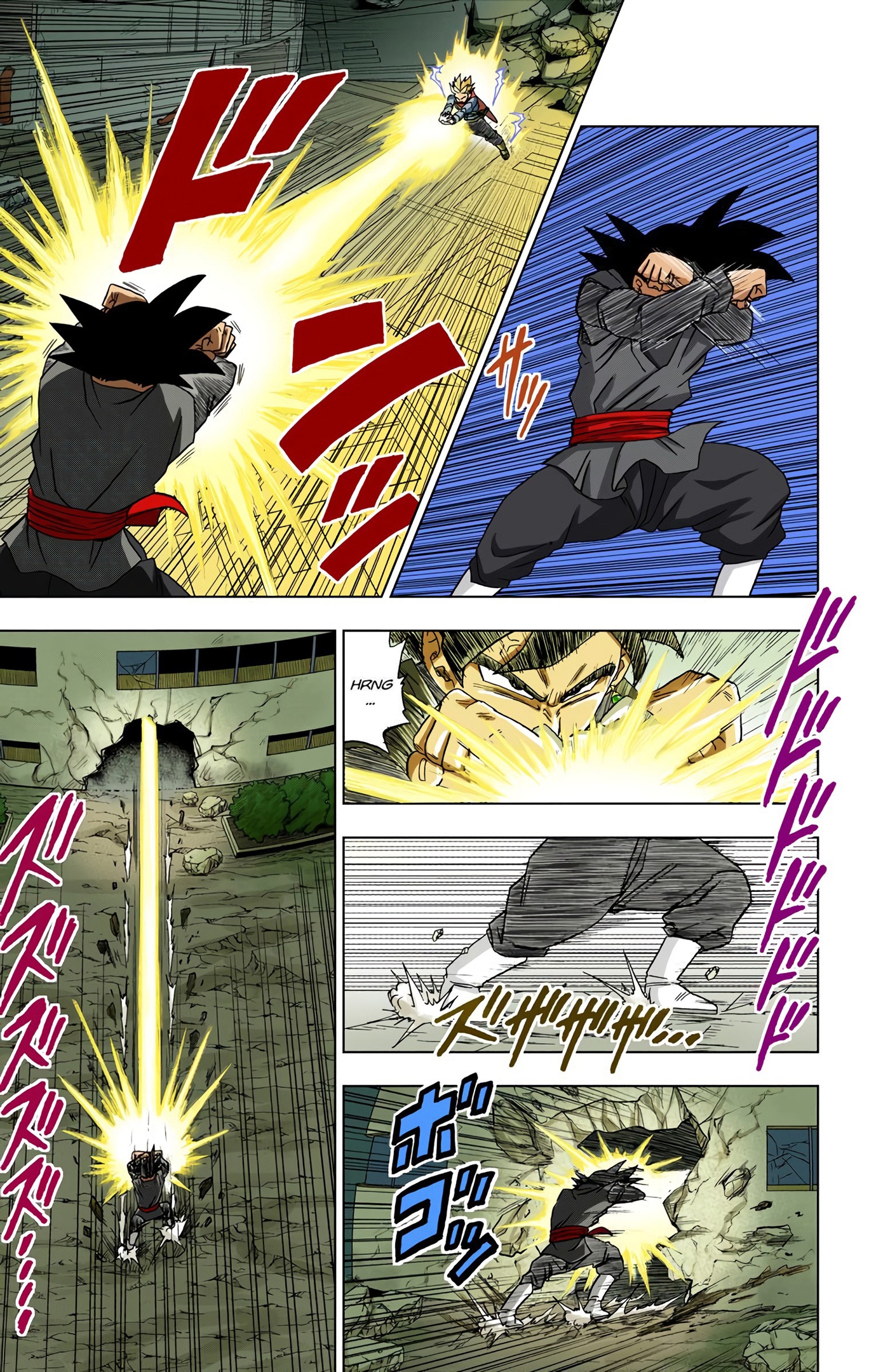Dragon Ball Super - Digital Colored Comics Chap 15 - Next Chap 16