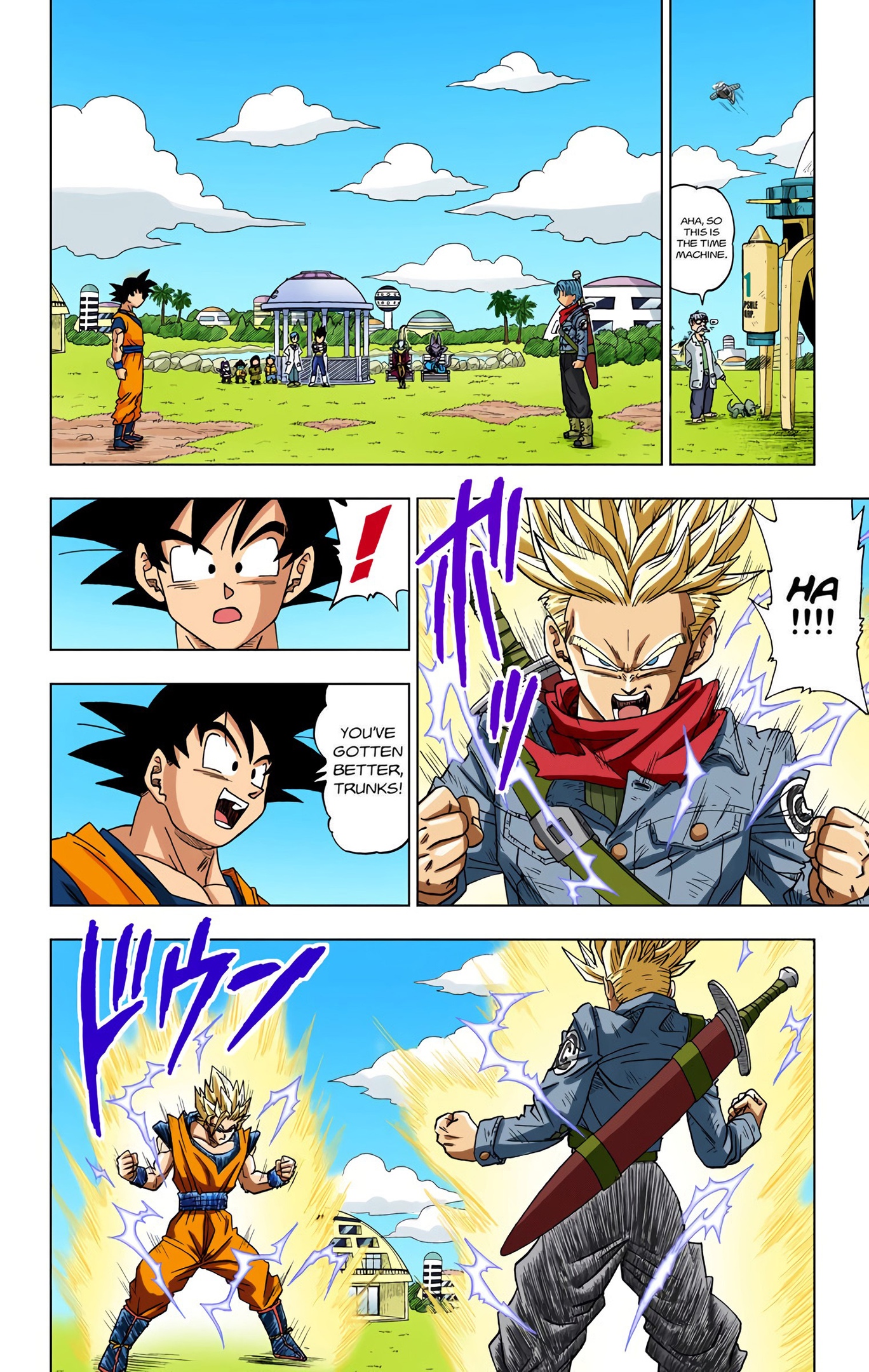 Dragon Ball Super - Digital Colored Comics Chap 15 - Next Chap 16