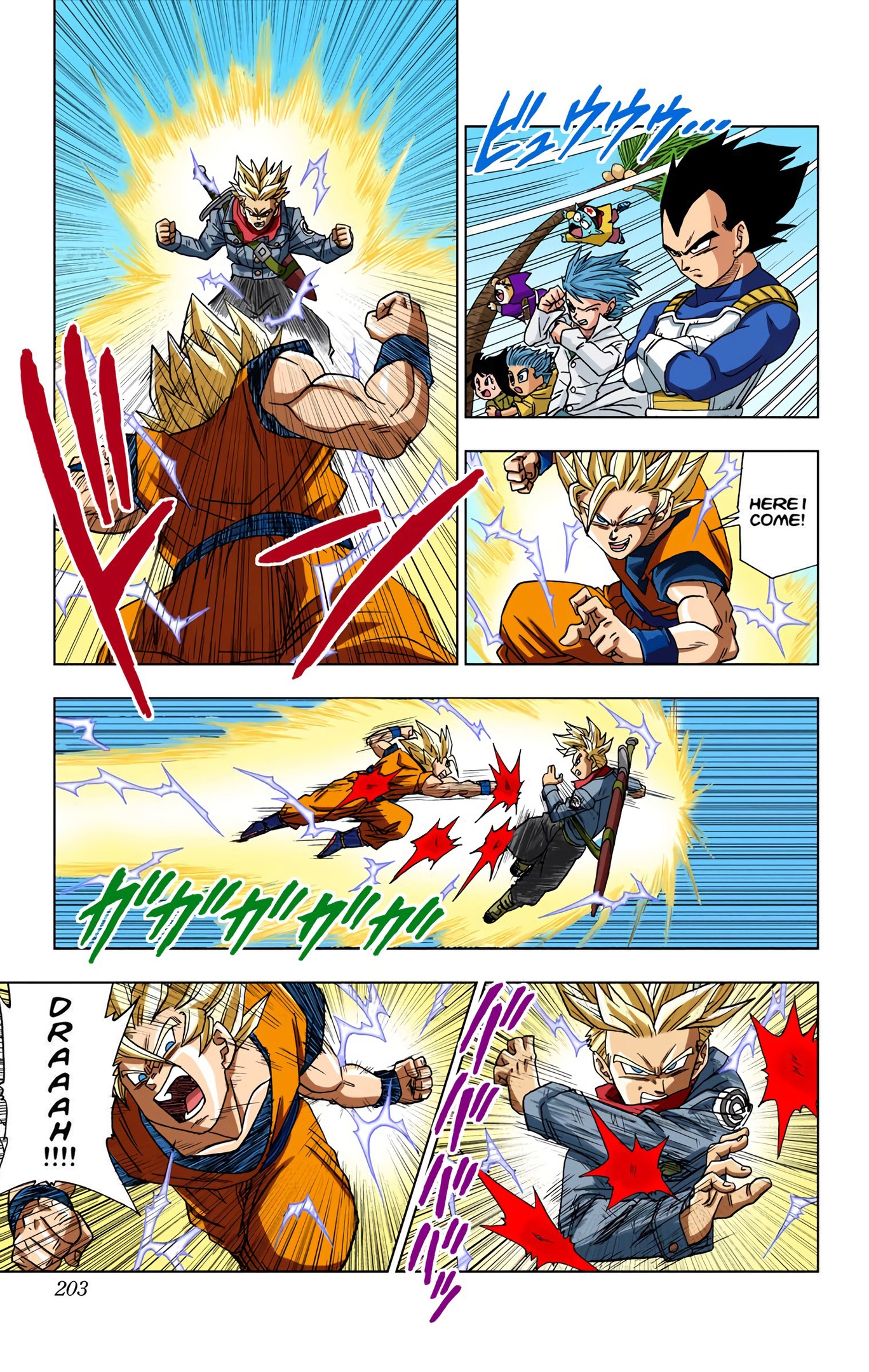 Dragon Ball Super - Digital Colored Comics Chap 15 - Next Chap 16