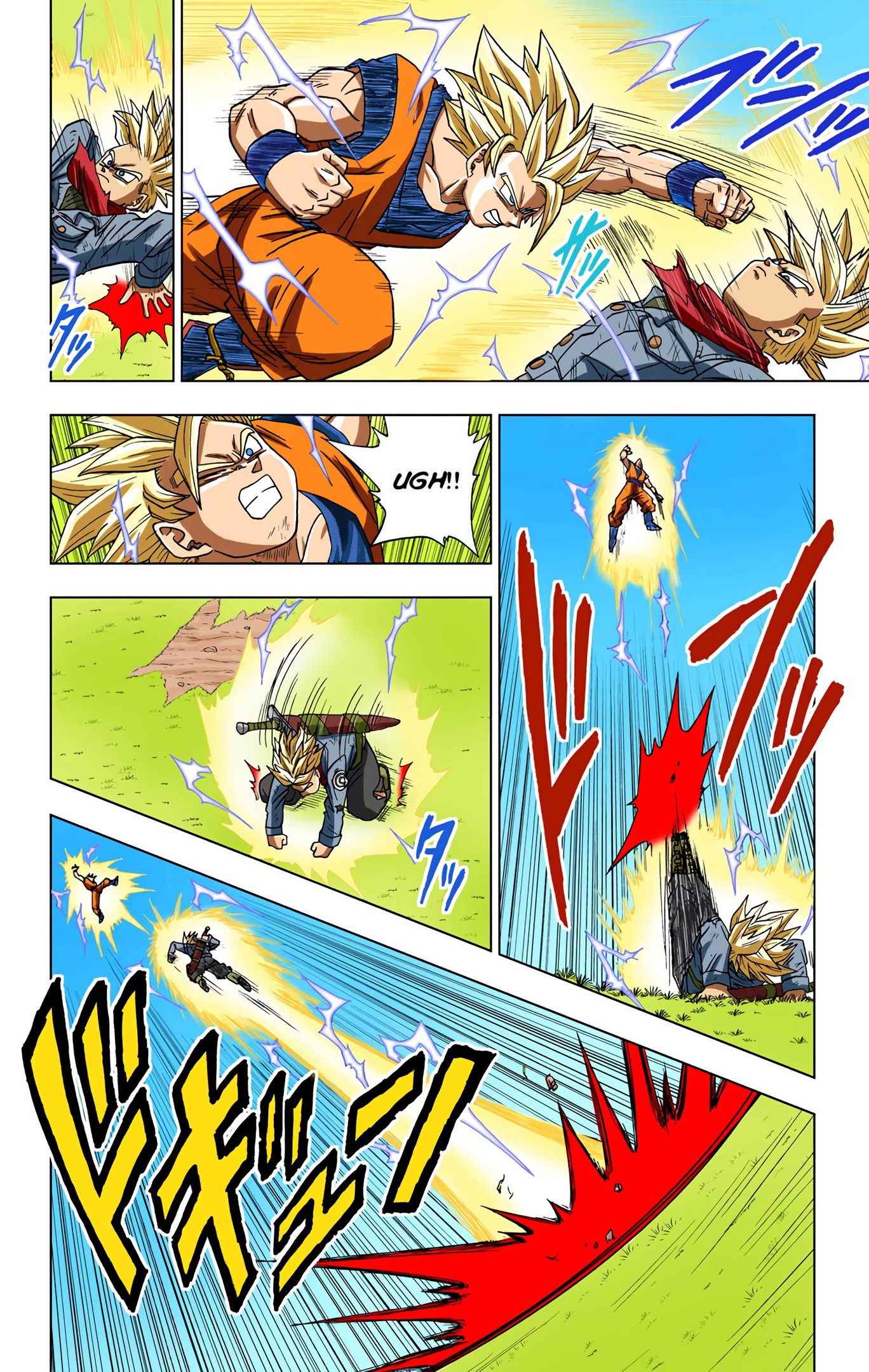 Dragon Ball Super - Digital Colored Comics Chap 15 - Next Chap 16