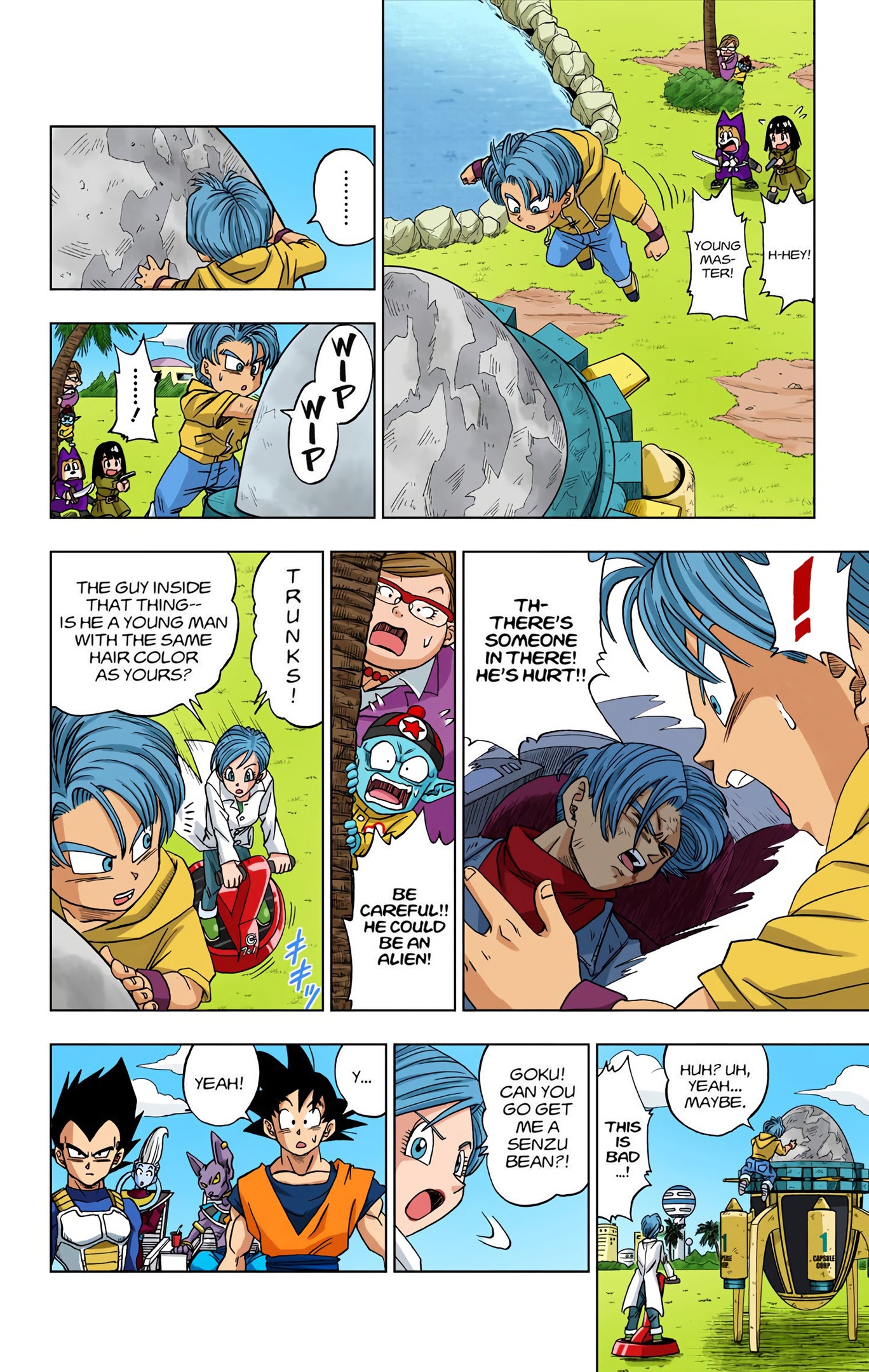 Dragon Ball Super - Digital Colored Comics Chap 15 - Next Chap 16