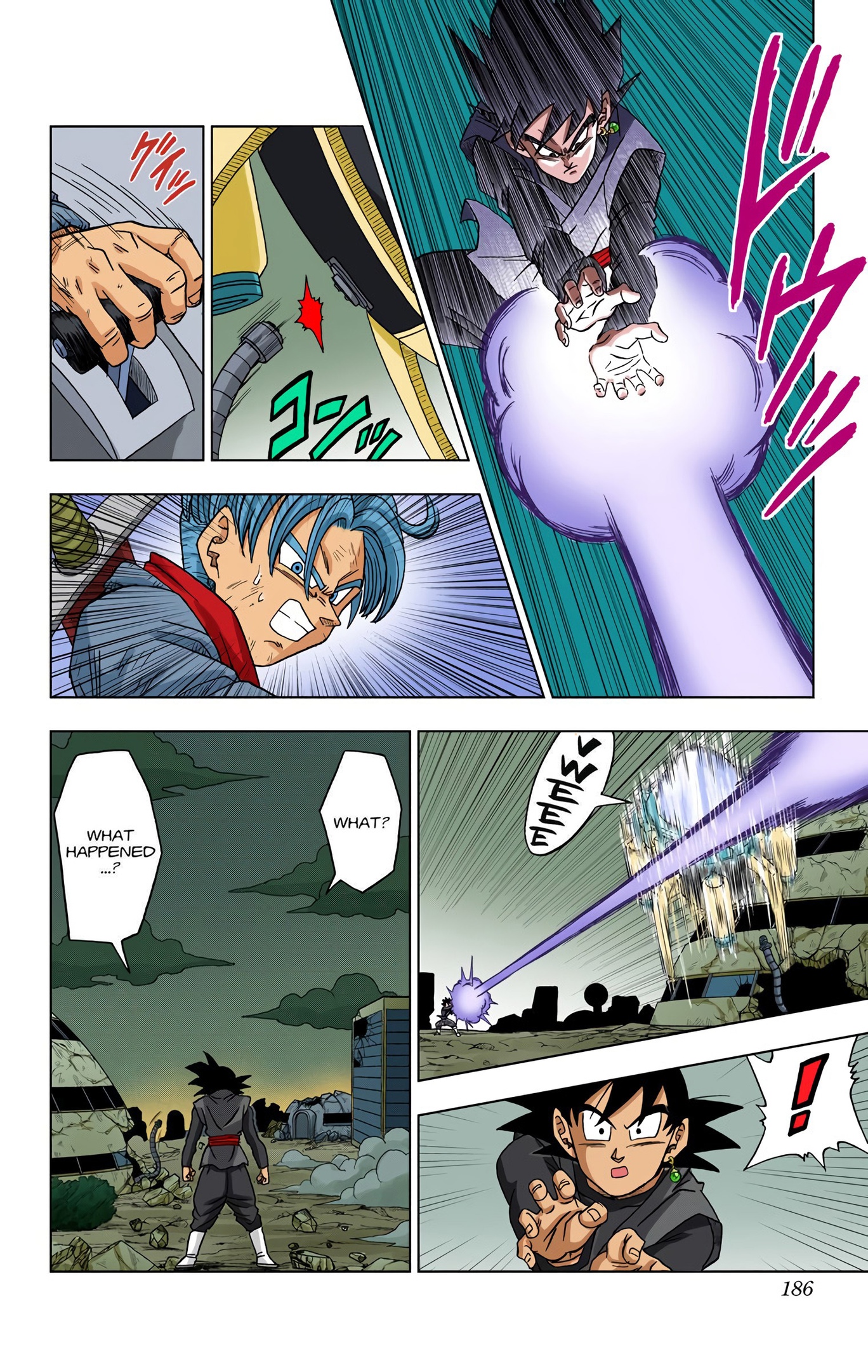 Dragon Ball Super - Digital Colored Comics Chap 15 - Next Chap 16