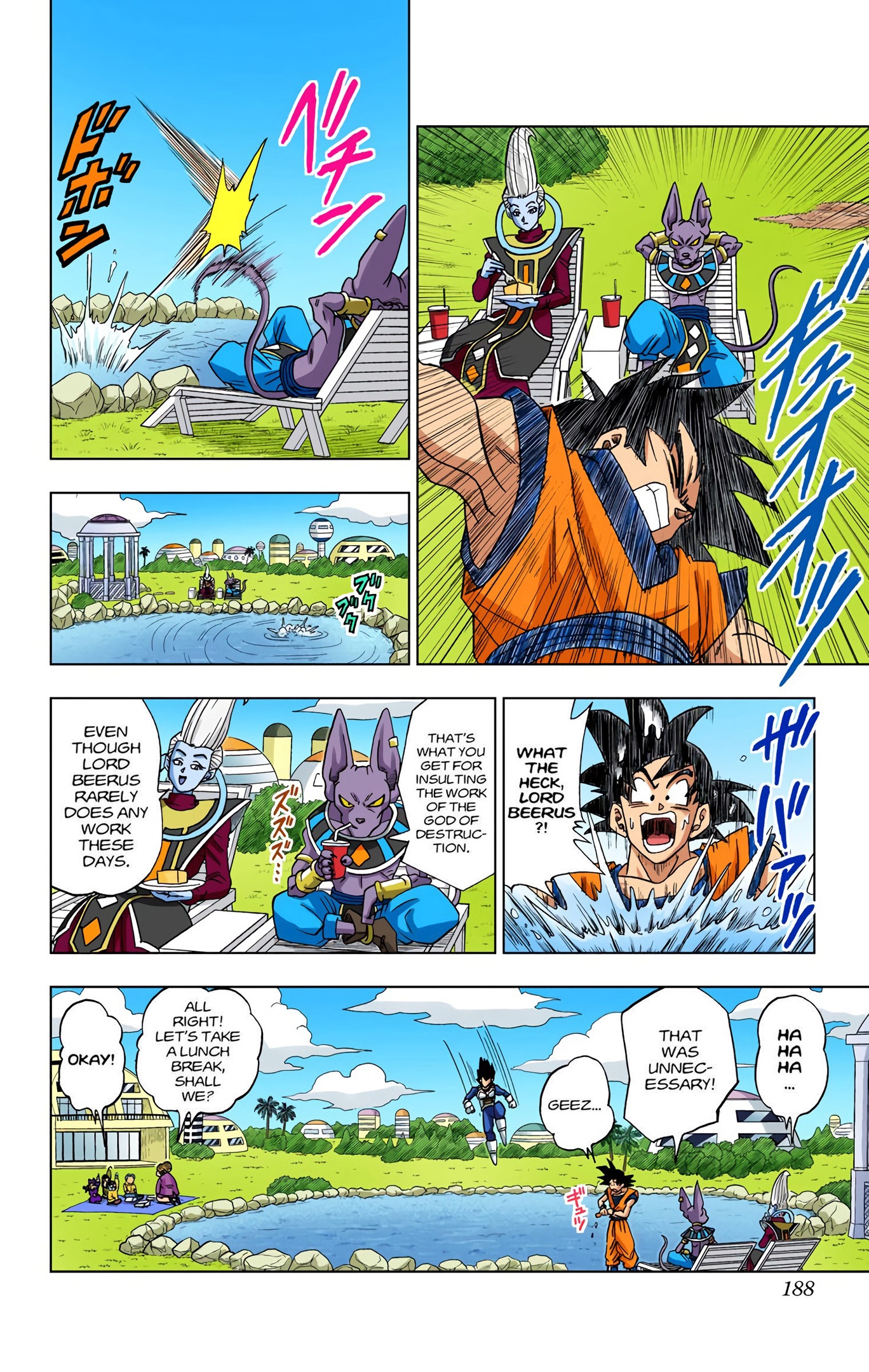 Dragon Ball Super - Digital Colored Comics Chap 15 - Next Chap 16