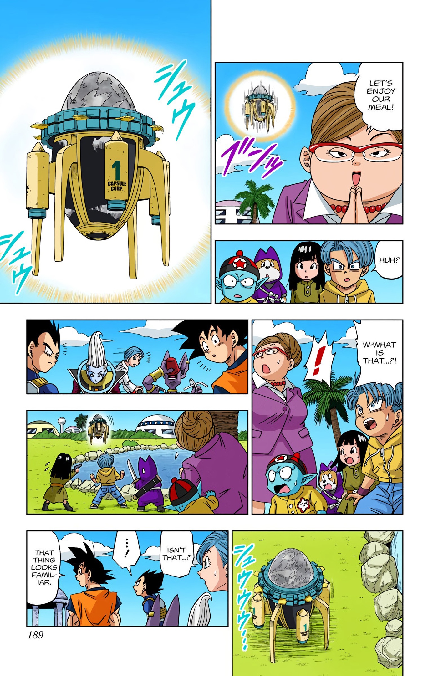Dragon Ball Super - Digital Colored Comics Chap 15 - Next Chap 16