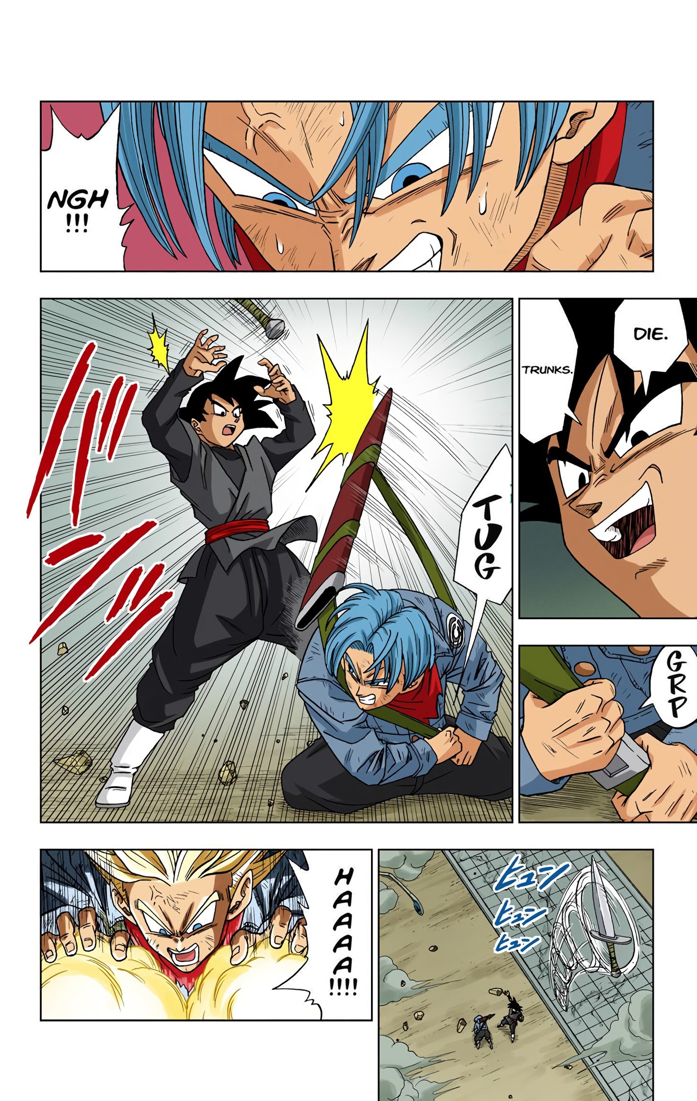 Dragon Ball Super - Digital Colored Comics Chap 15 - Next Chap 16