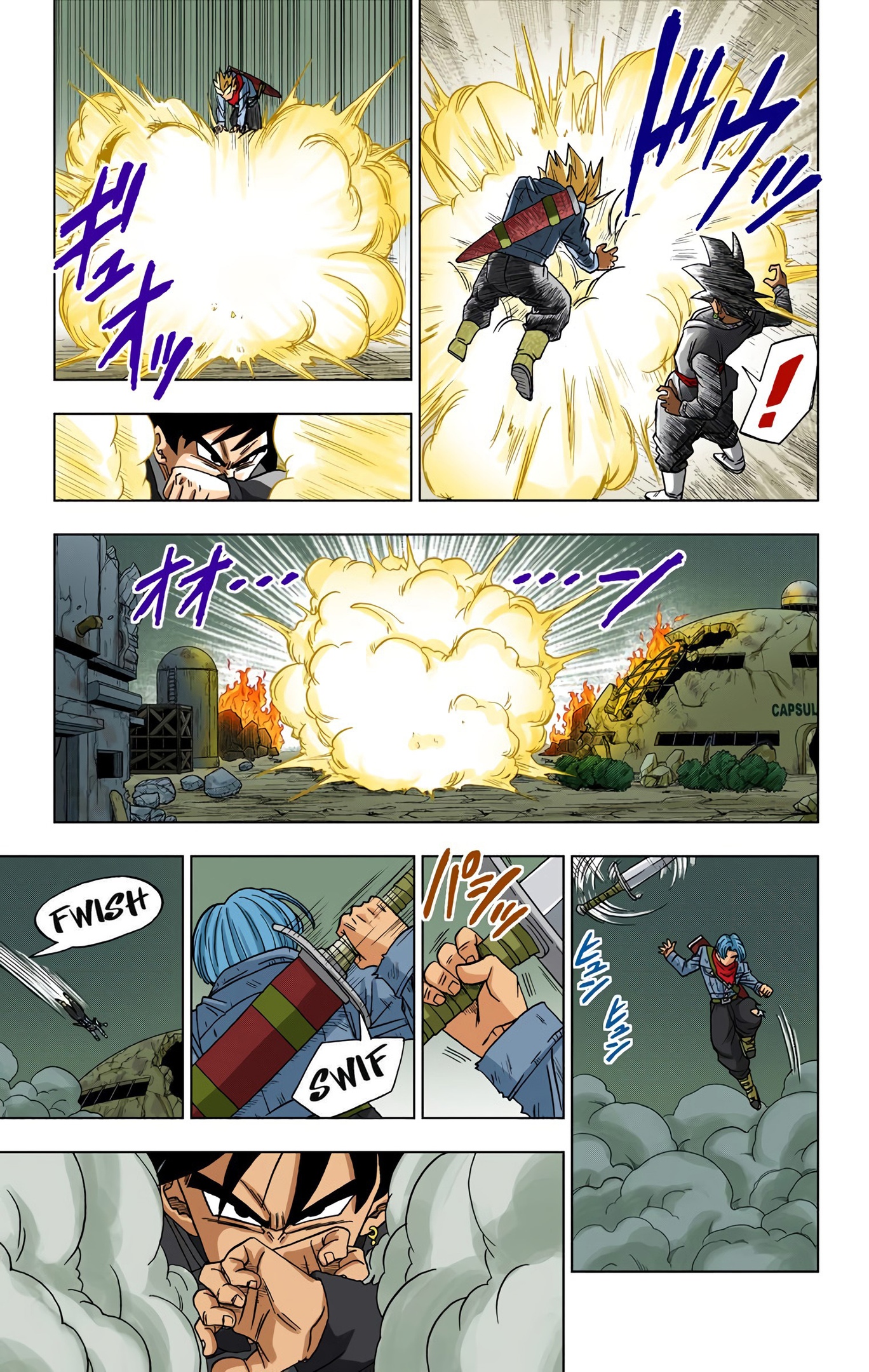 Dragon Ball Super - Digital Colored Comics Chap 15 - Next Chap 16