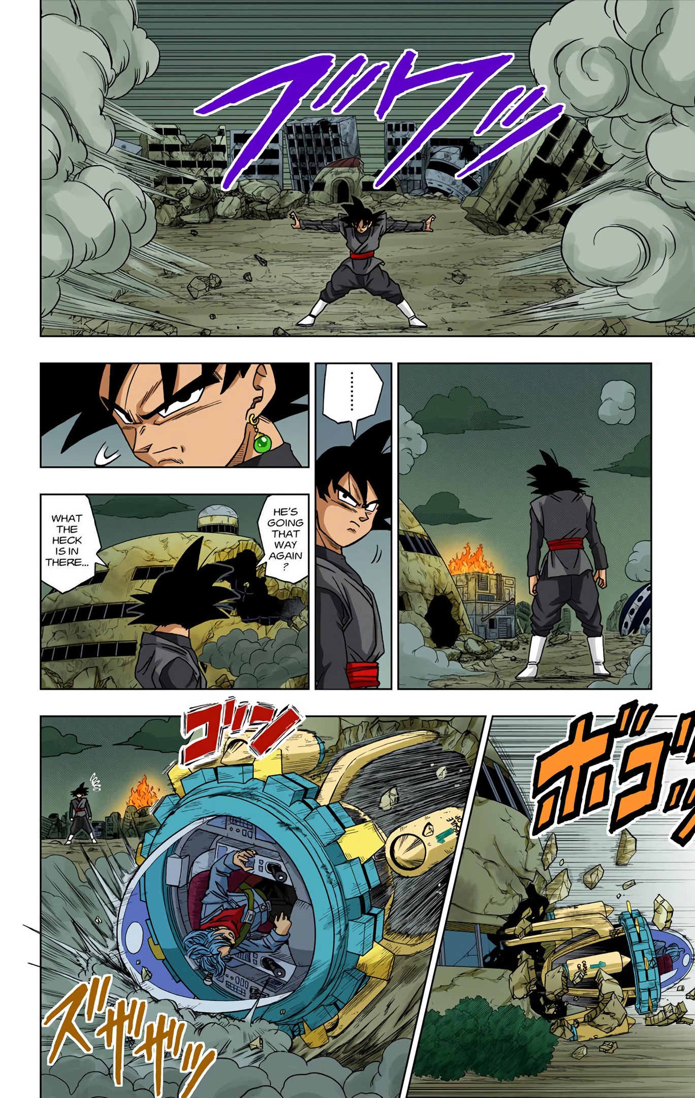 Dragon Ball Super - Digital Colored Comics Chap 15 - Next Chap 16