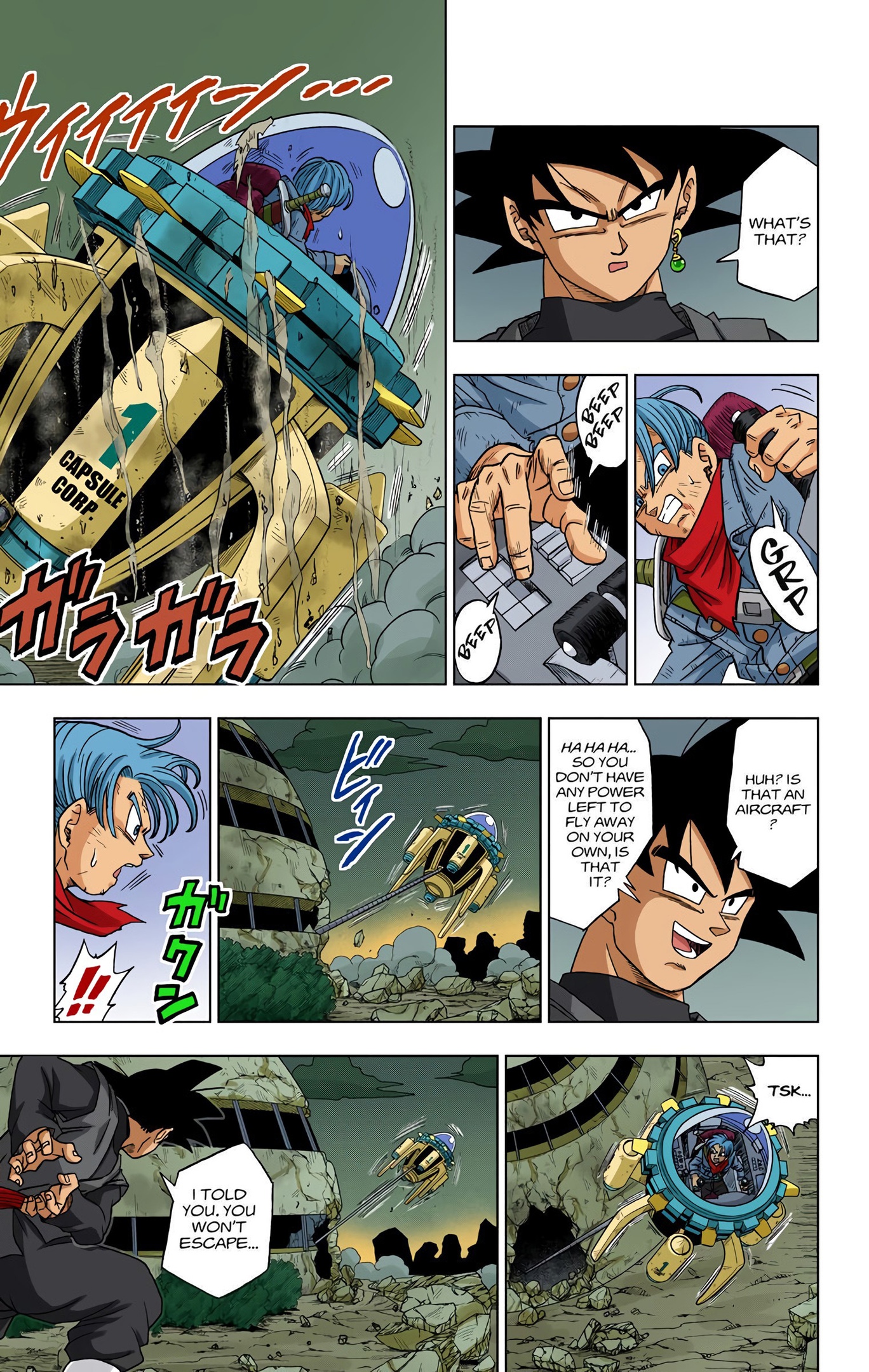 Dragon Ball Super - Digital Colored Comics Chap 15 - Next Chap 16