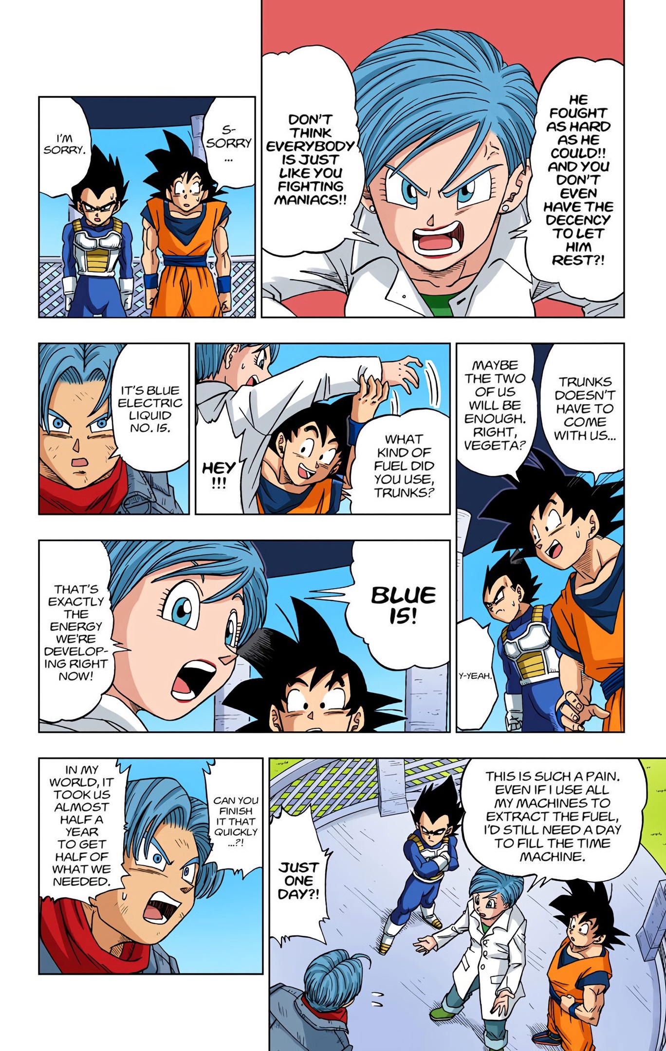 Dragon Ball Super - Digital Colored Comics Chap 15 - Next Chap 16